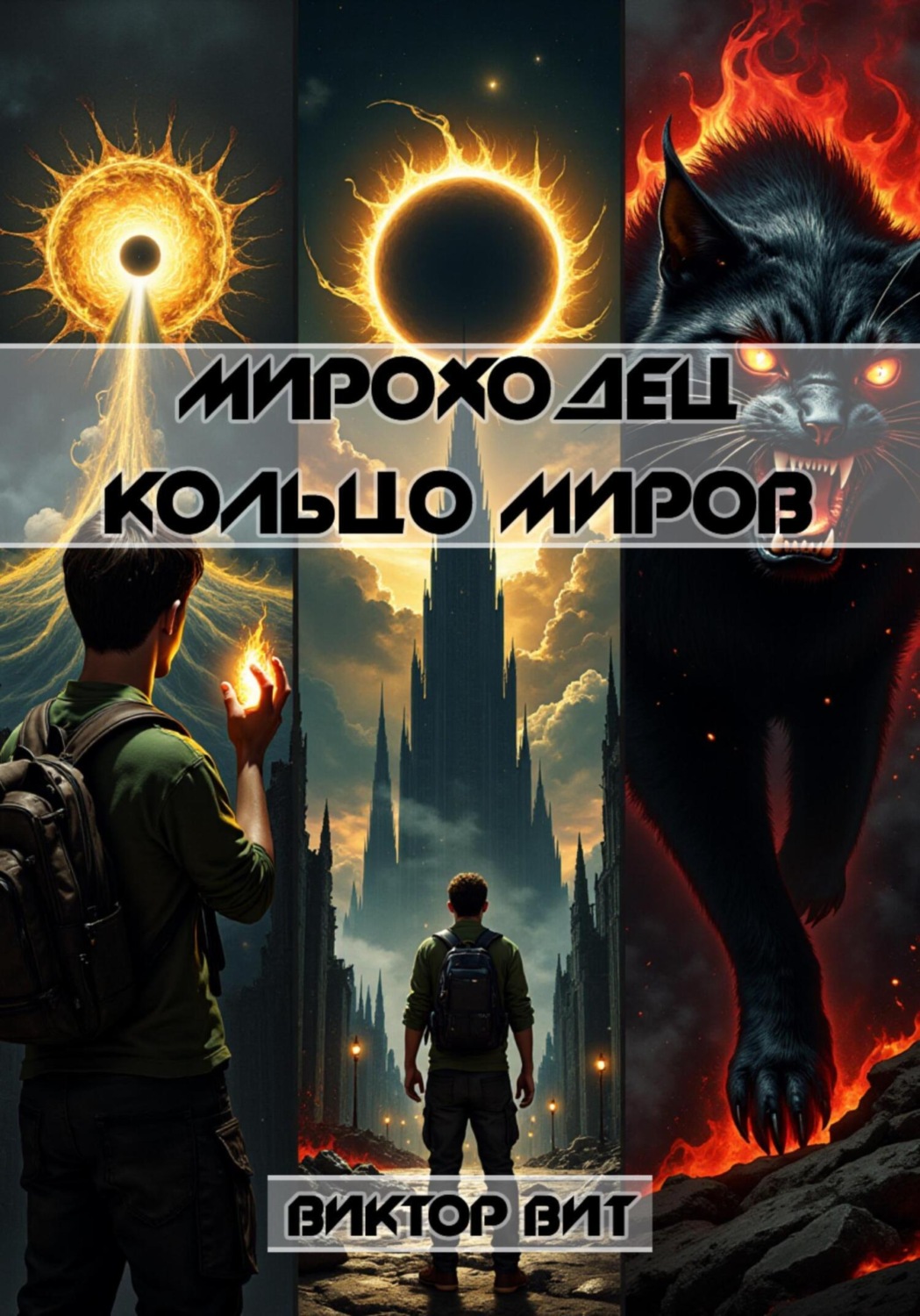 Обложка книги «Мироходец. Кольцо Миров»