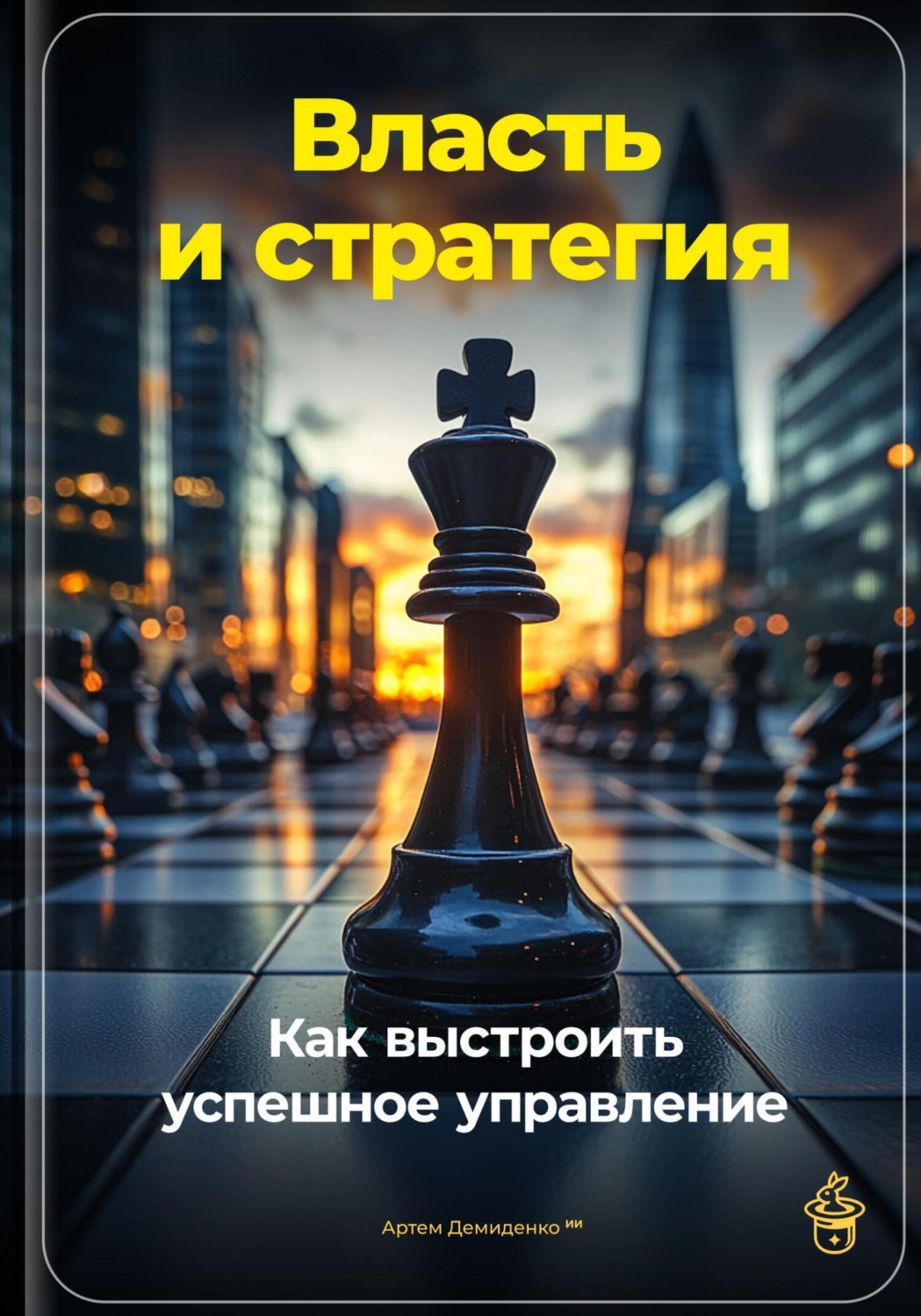 Обложка книги «Власть и стратегия: Как выстроить успешное управление»
