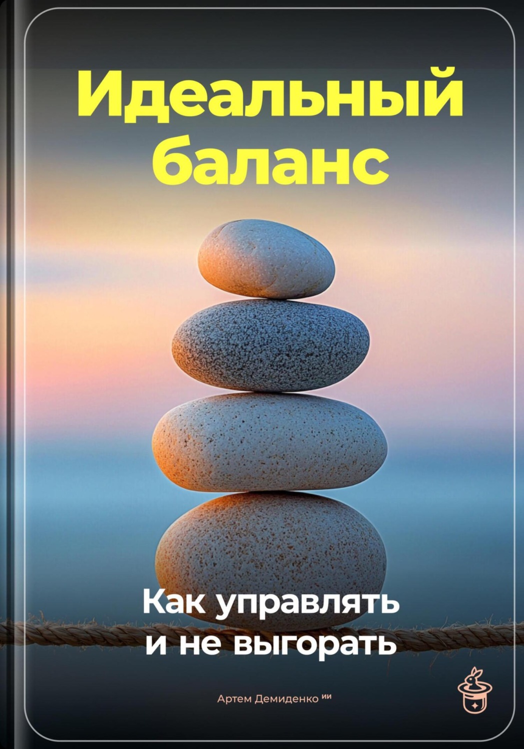 Обложка книги «Идеальный баланс: Как управлять и не выгорать»