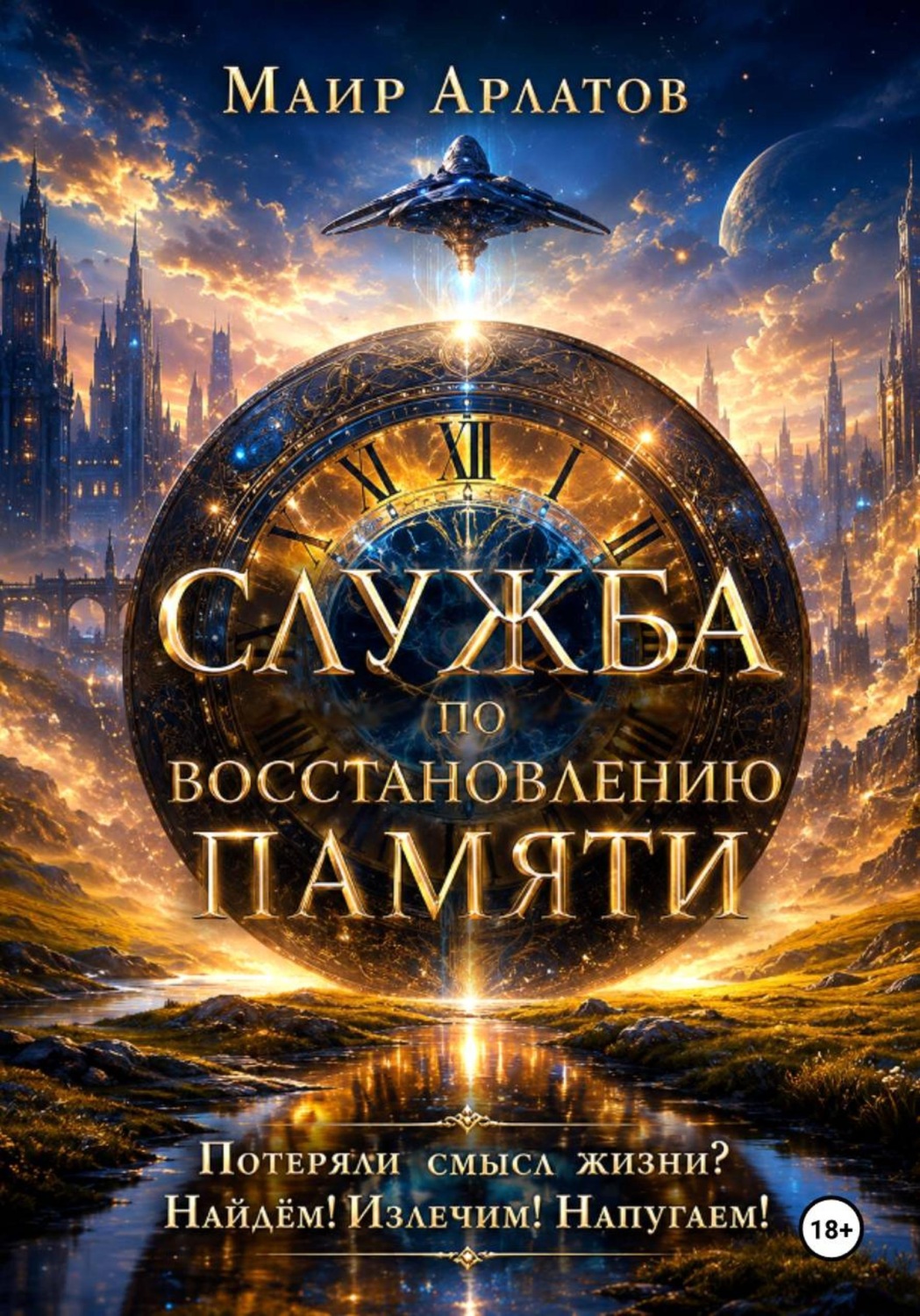 Обложка книги «Служба по восстановлению памяти»