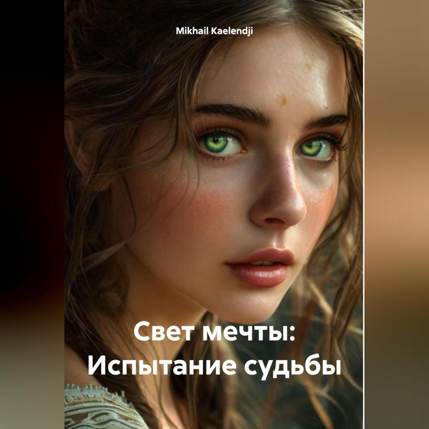 Обложка книги «Свет мечты: Испытание судьбы»