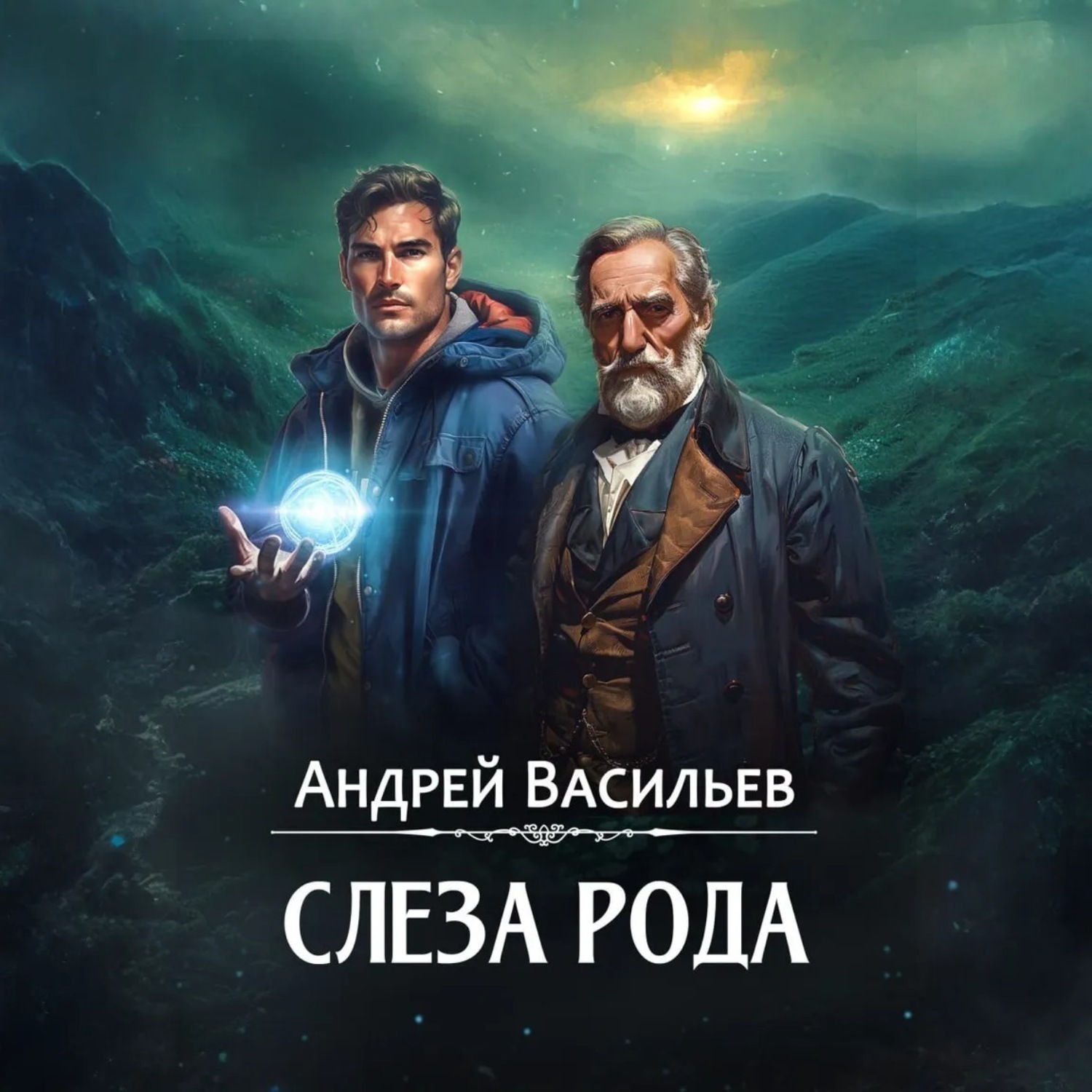 Обложка книги «Слеза Рода»