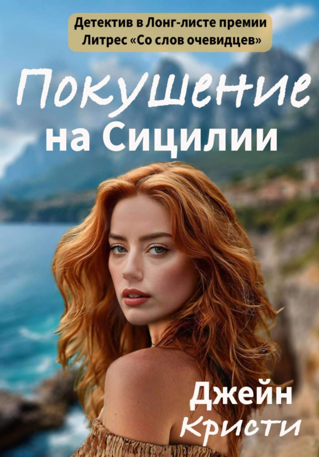 Обложка книги «Покушение на Сицилии»