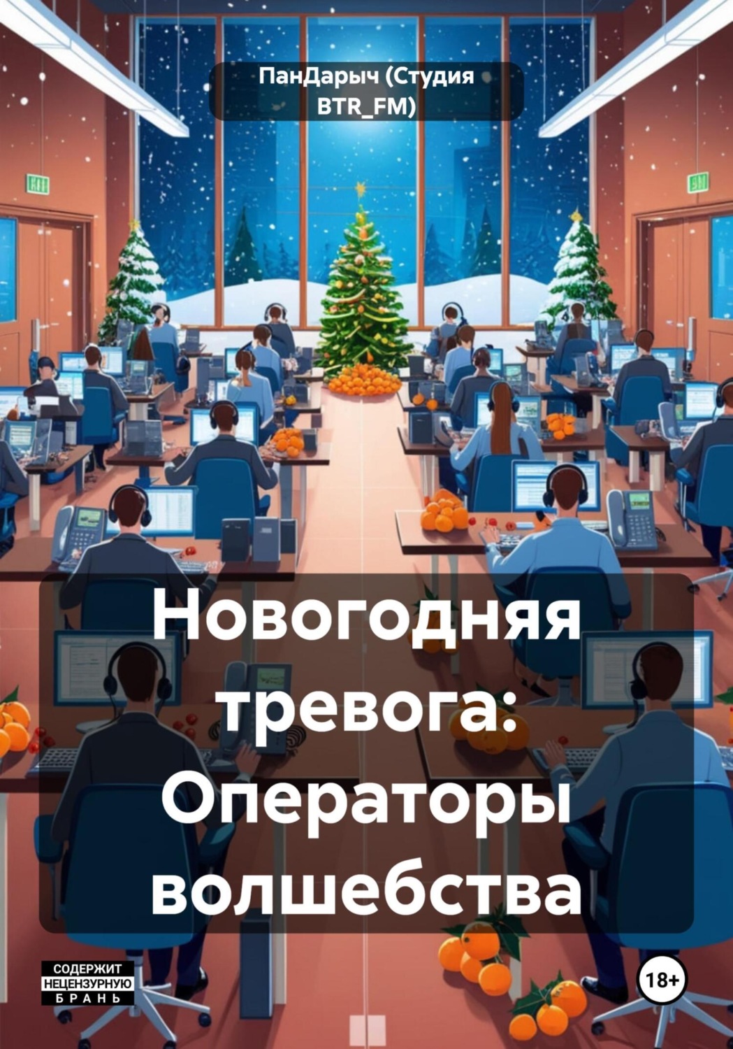 Обложка книги «Новогодняя тревога: Операторы волшебства»