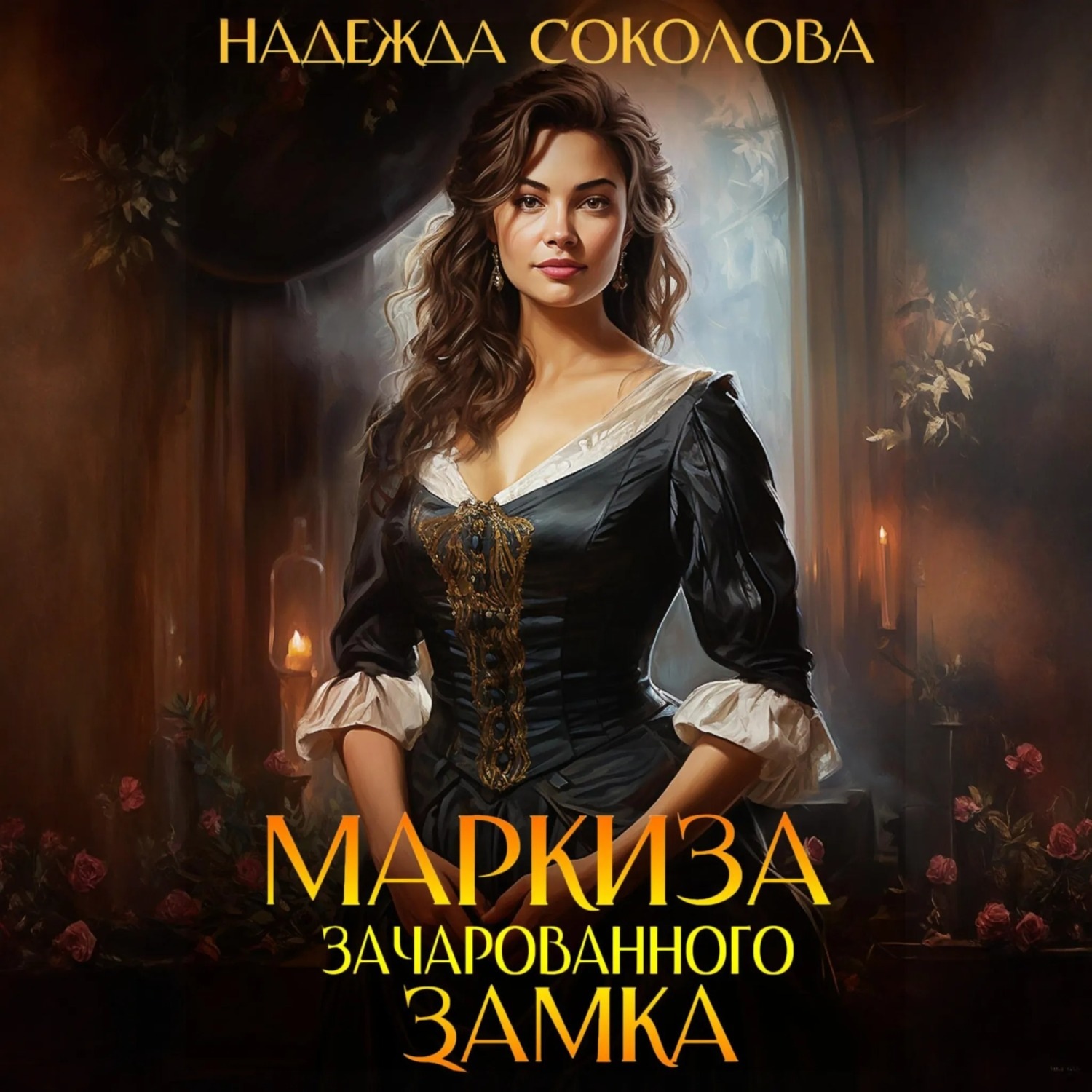 Обложка книги «Маркиза зачарованного замка»