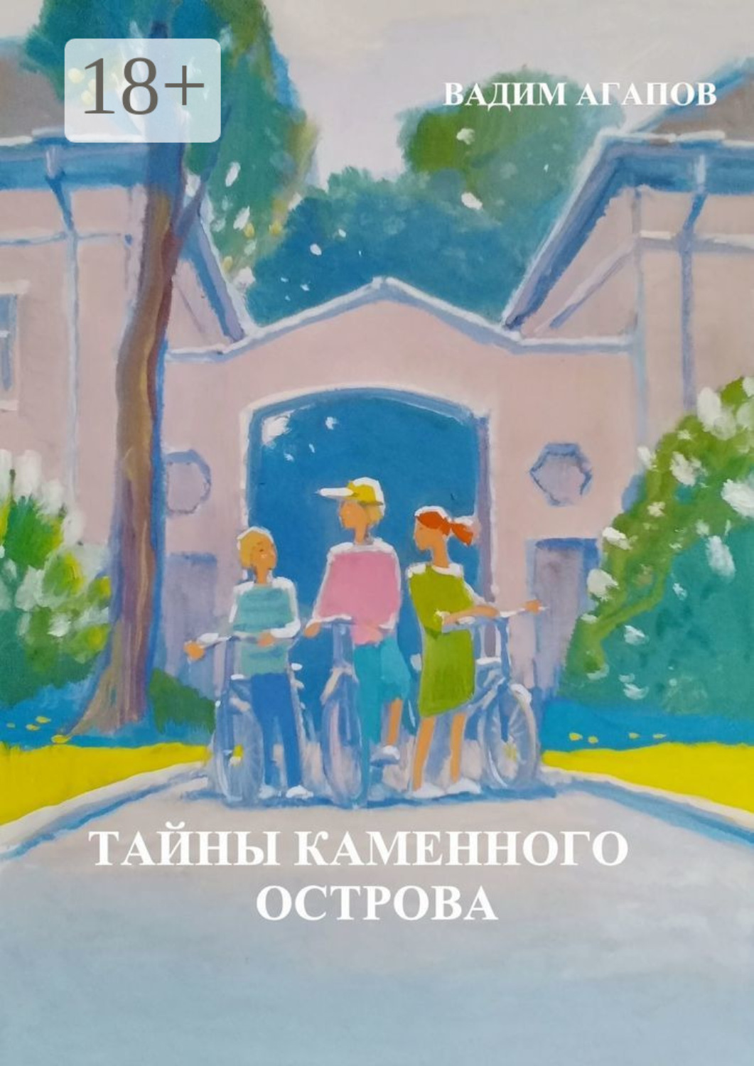 Обложка книги «Тайны Каменного острова»