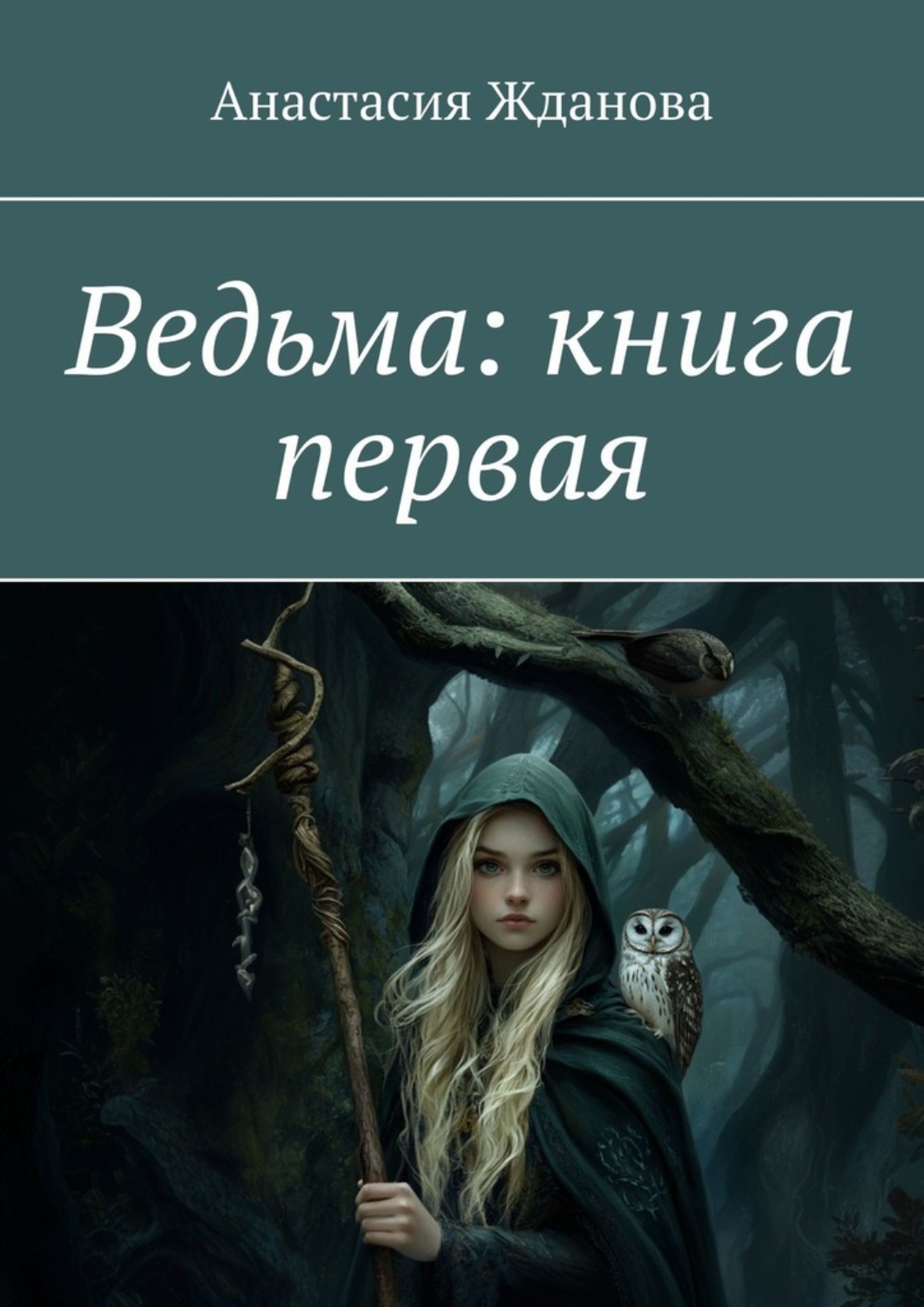 Обложка книги «Ведьма: книга первая»