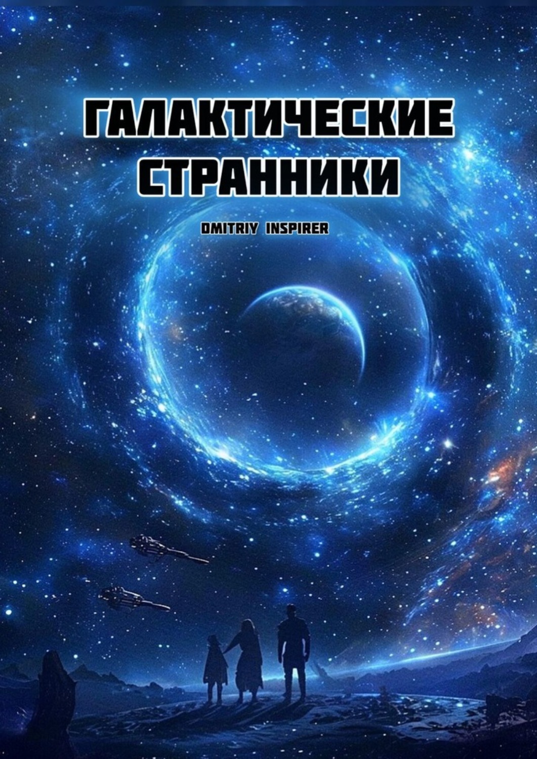 Обложка книги «Галактические странники»