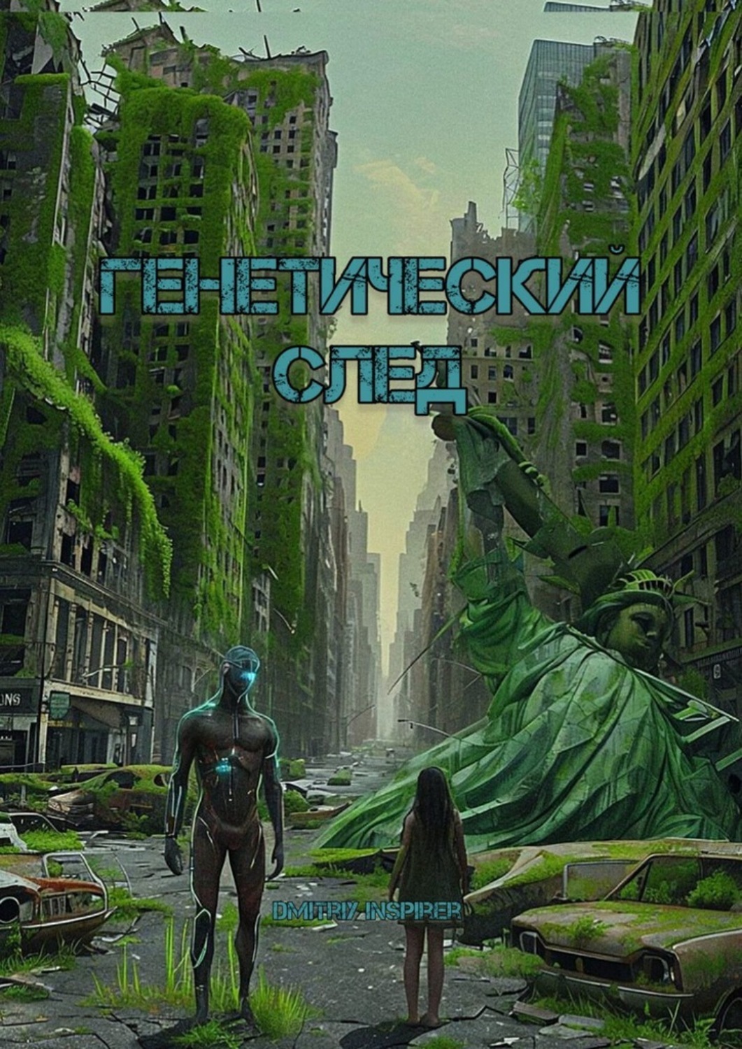 Обложка книги «Генетический след»