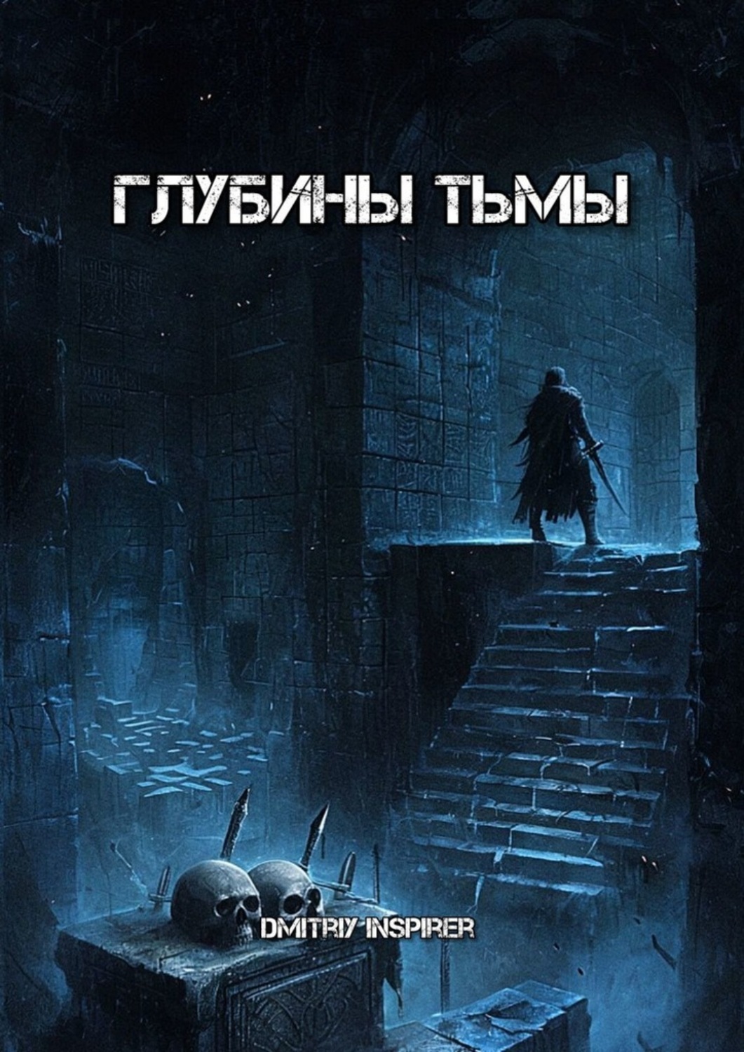 Обложка книги «Глубины тьмы»