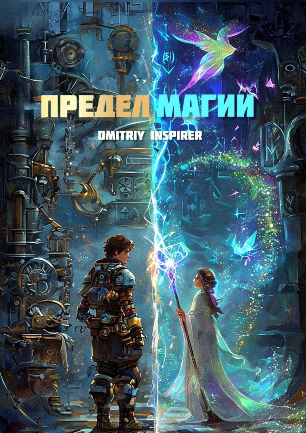 Обложка книги «Предел магии»