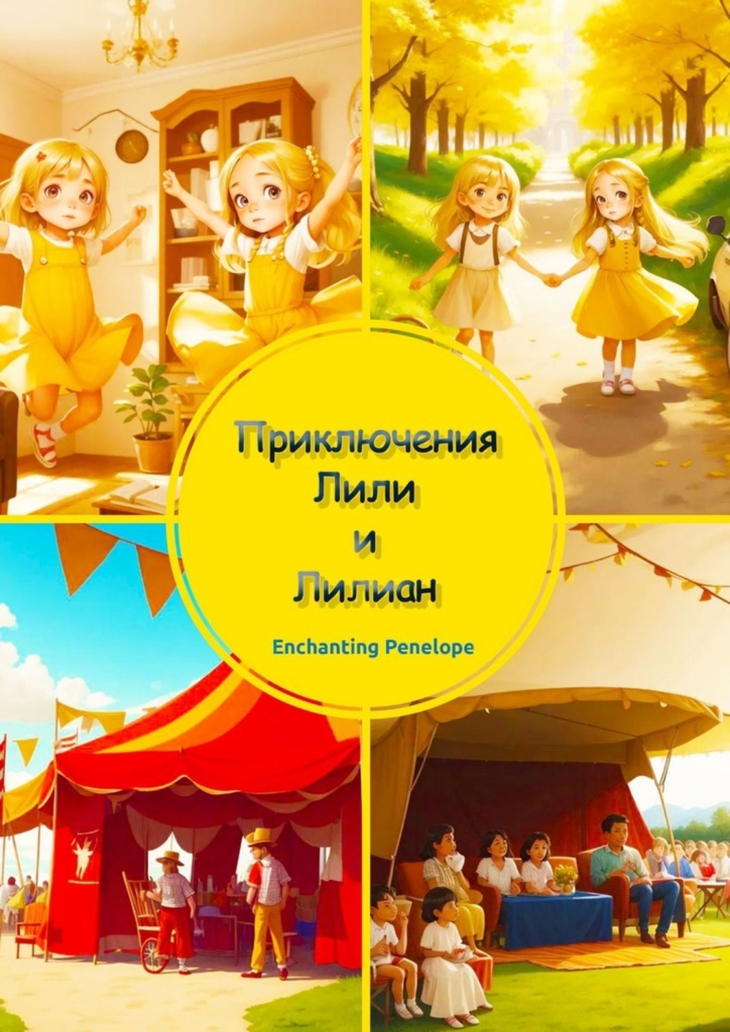 Обложка книги «Приключения Лили и Лилиан»
