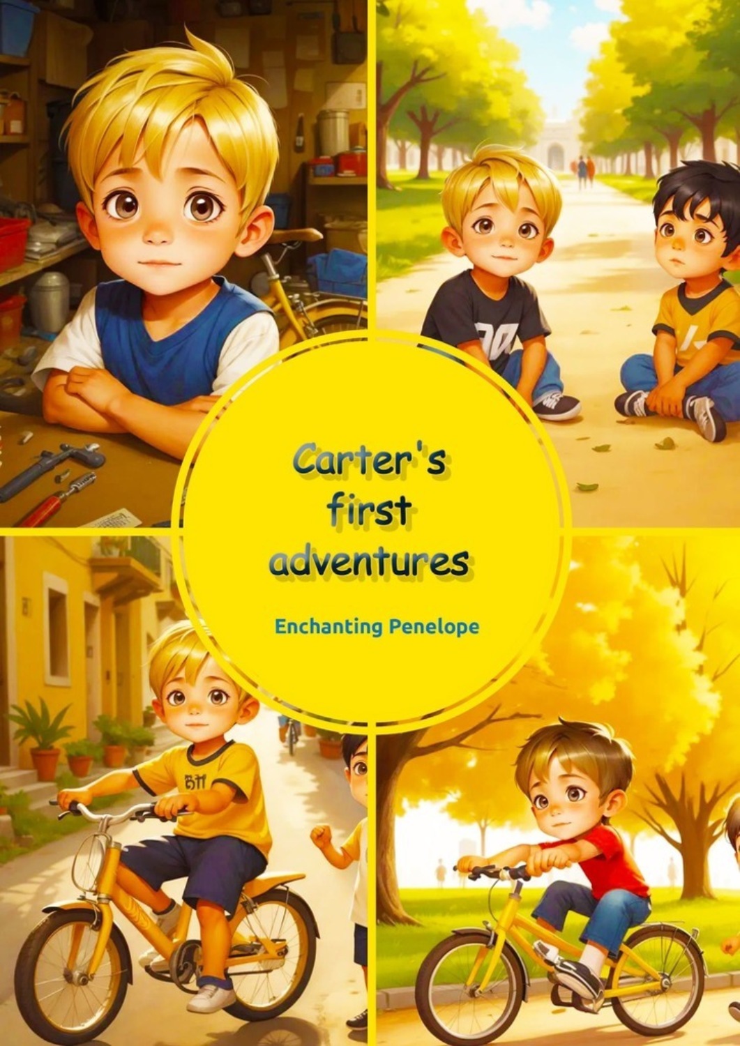 Обложка книги «Carter’s First Adventures»