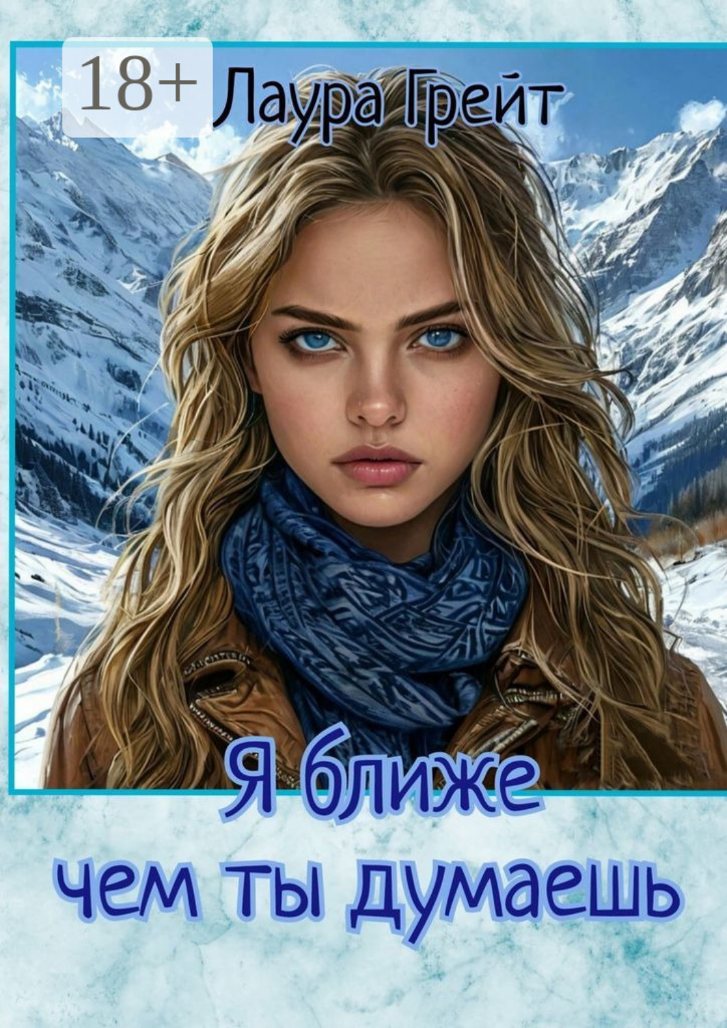 Обложка книги «Я ближе, чем ты думаешь»