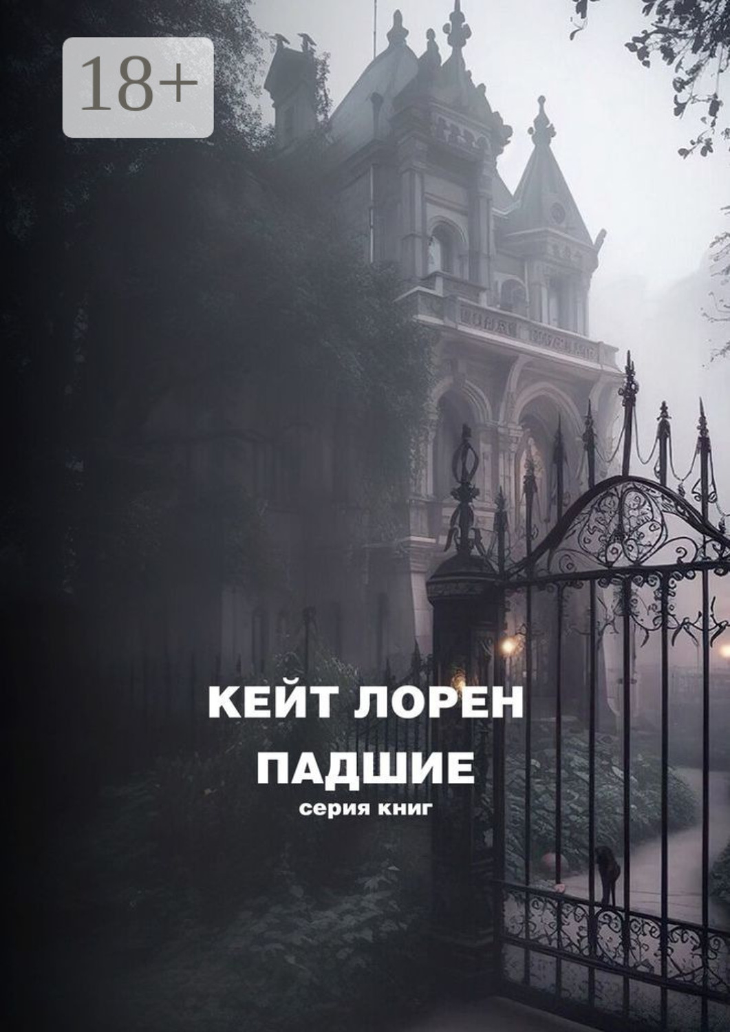 Обложка книги «Падшие»