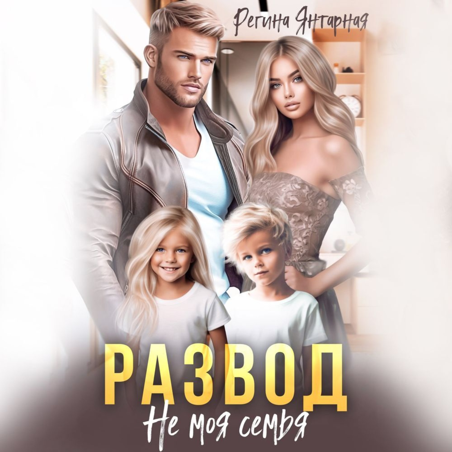 Обложка книги «Развод. Не моя семья»