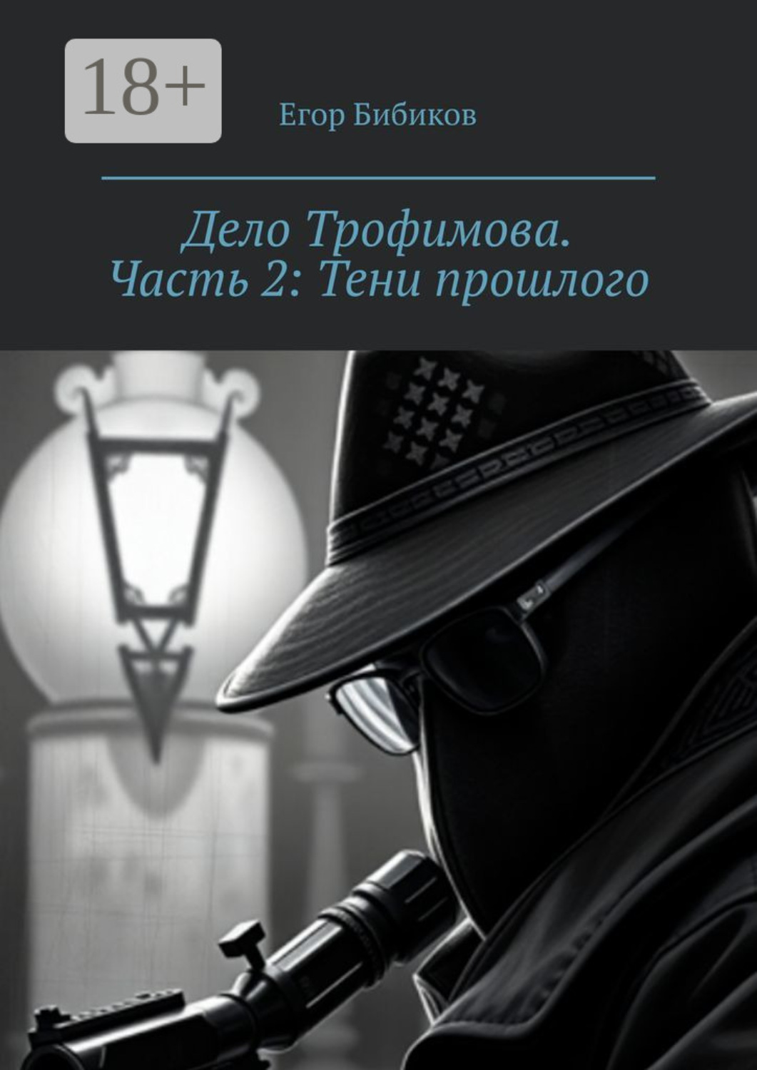 Обложка книги «Дело Трофимова. Часть 2: Тени прошлого»
