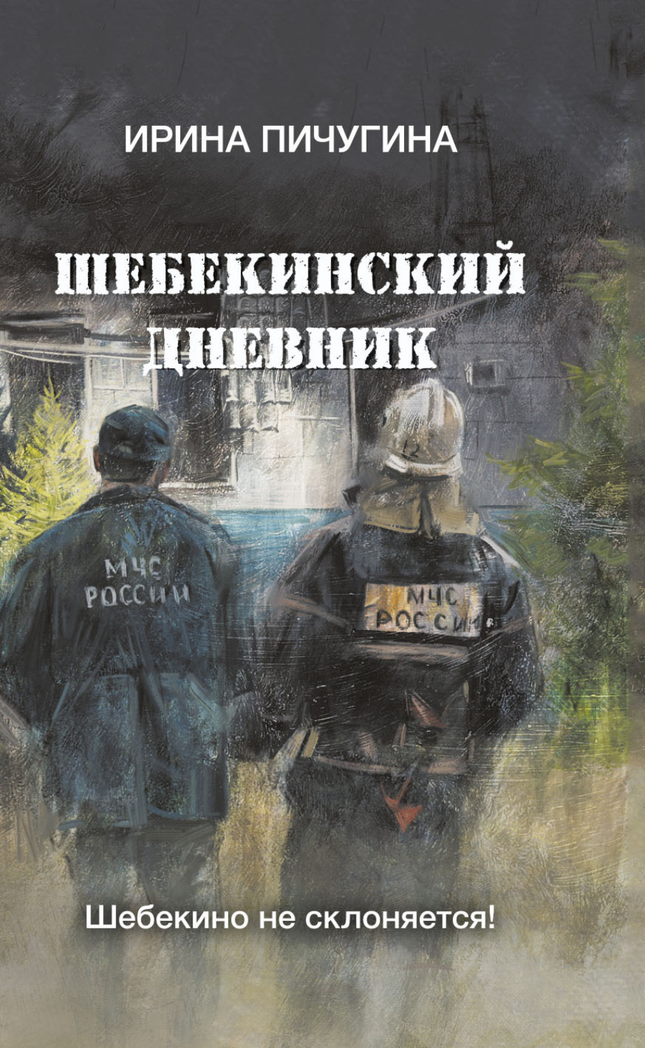 Обложка книги «Шебекинский дневник»