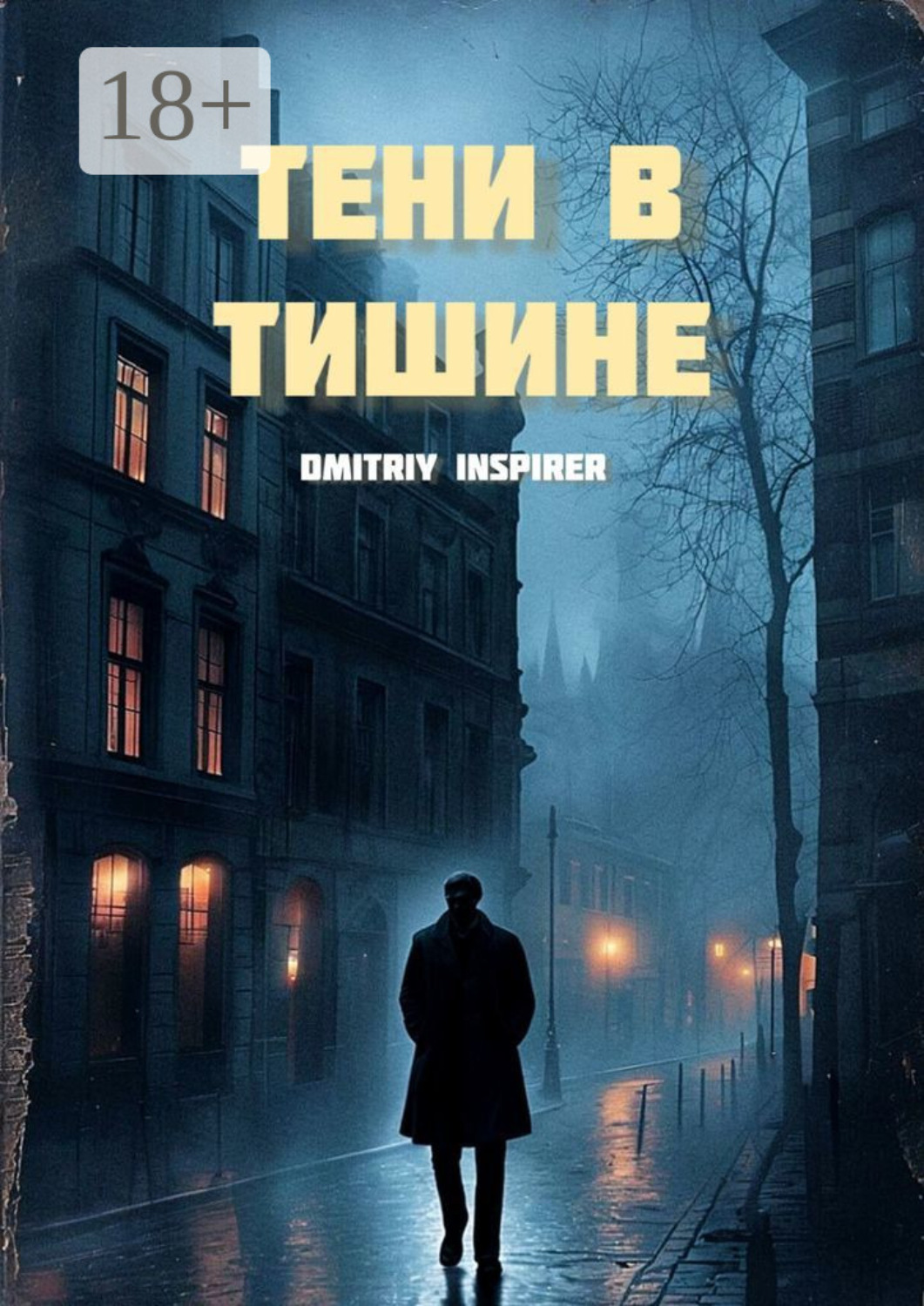 Обложка книги «Тени в тишине»