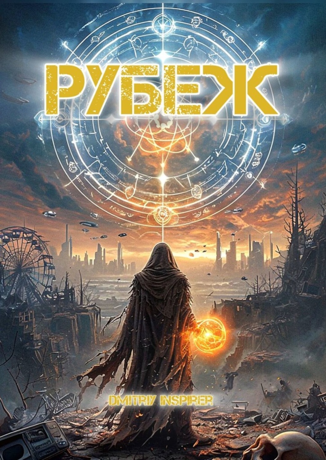 Обложка книги «Рубеж»