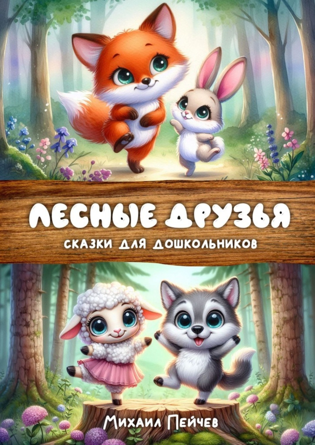 Обложка книги «Лесные друзья»