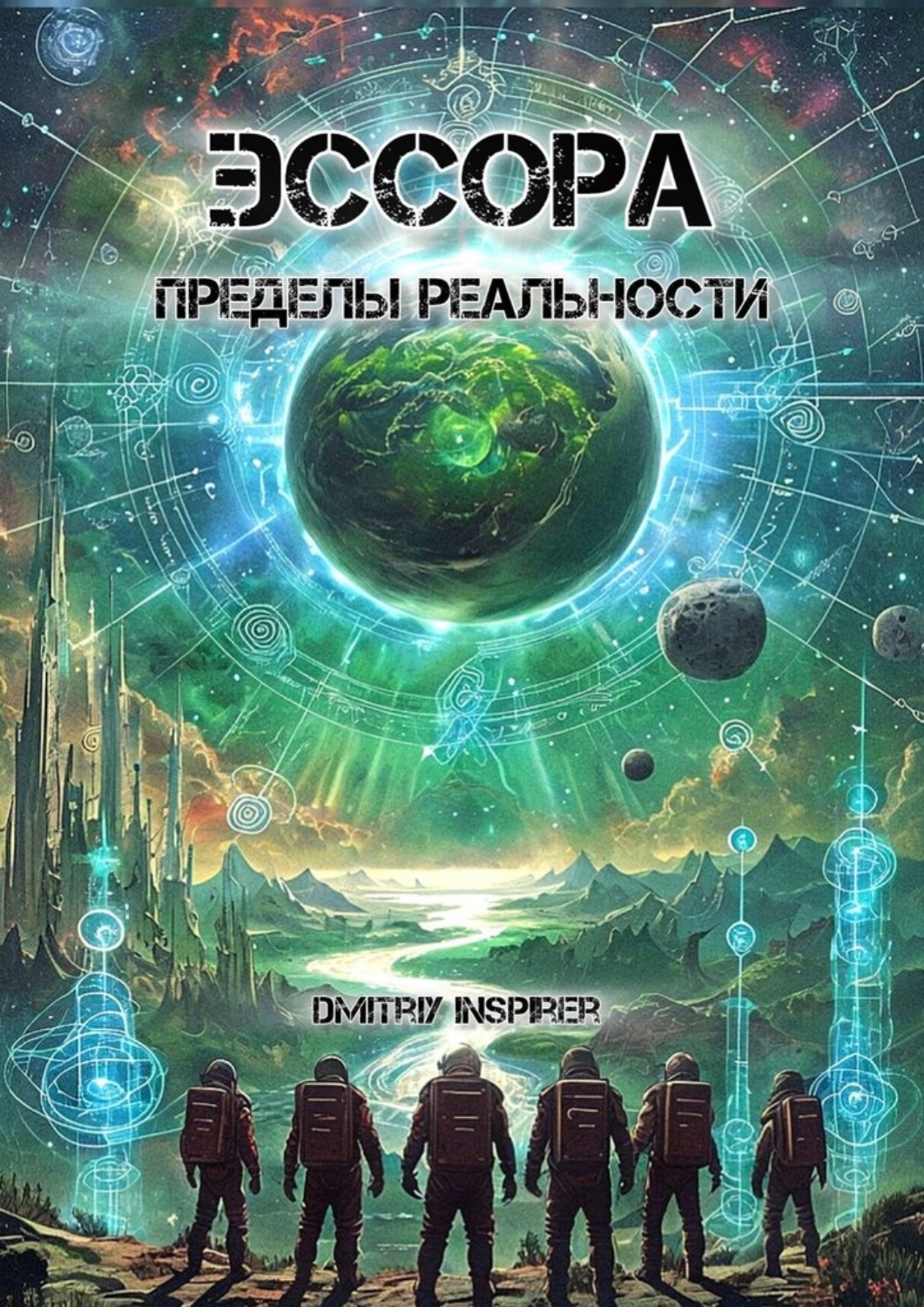 Обложка книги «Эссора. Пределы реальности»