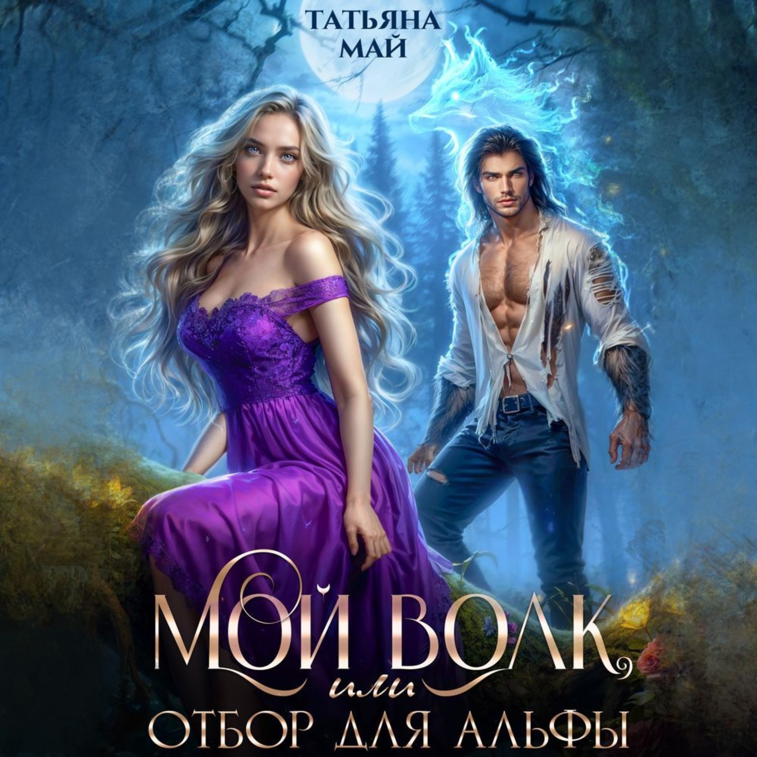 Обложка книги «Мой волк, или Отбор для альфы»