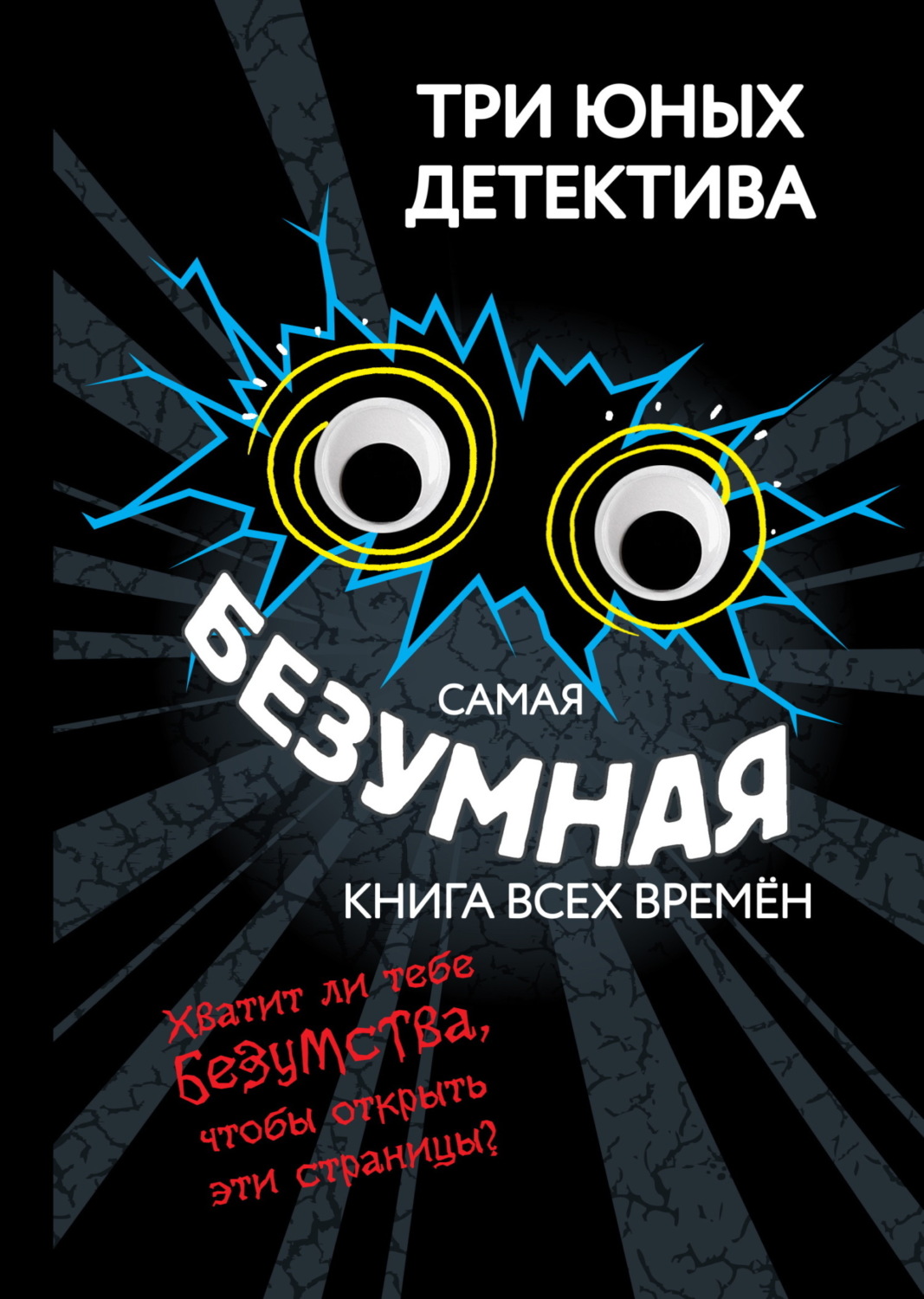 Обложка книги «Самая безумная книга всех времён»