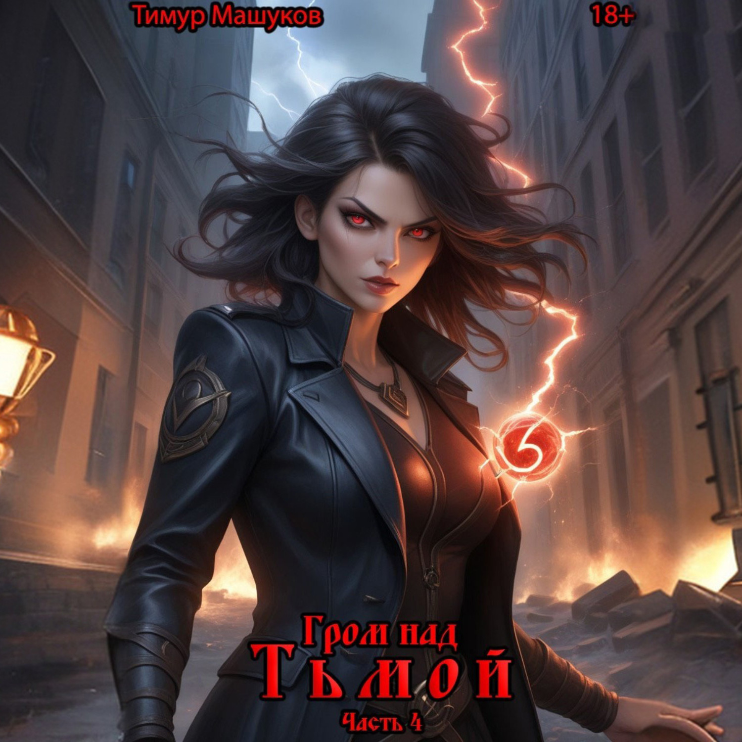 Обложка книги «Гром над Тьмой. Часть 4»
