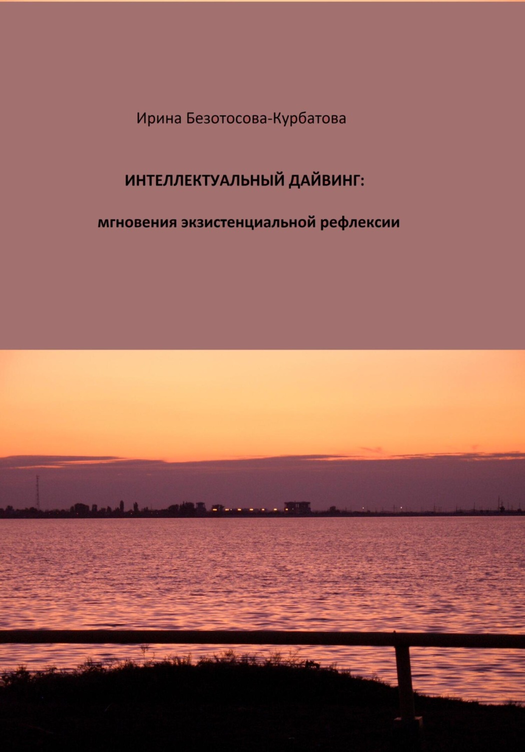 Обложка книги «Интеллектуальный дайвинг: мгновения экзистенциальной рефлексии»