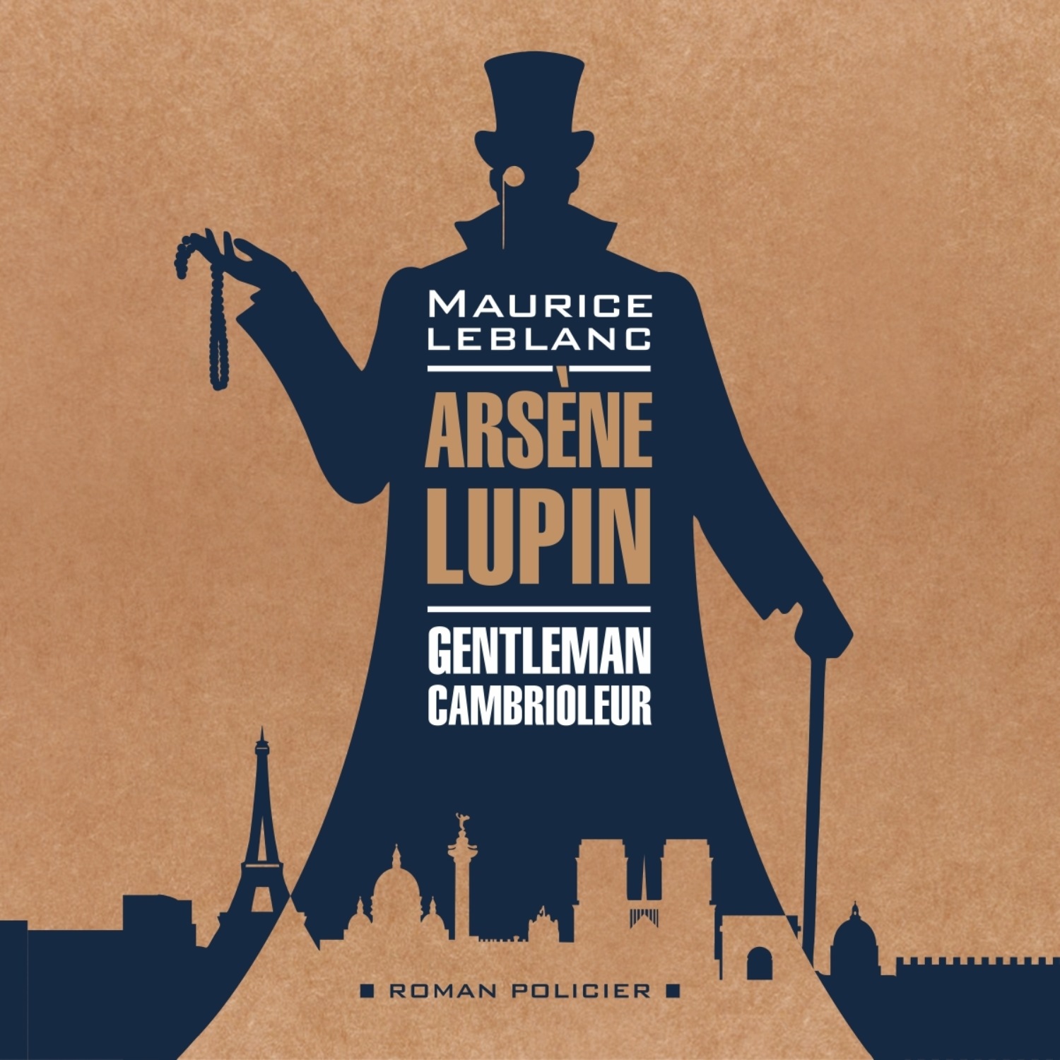 Обложка книги «Арсен Люпен – джентельмен-грабитель / ARSЕNE LUPIN Gentleman-Cambrioleur. Книга для чтения на французском языке»