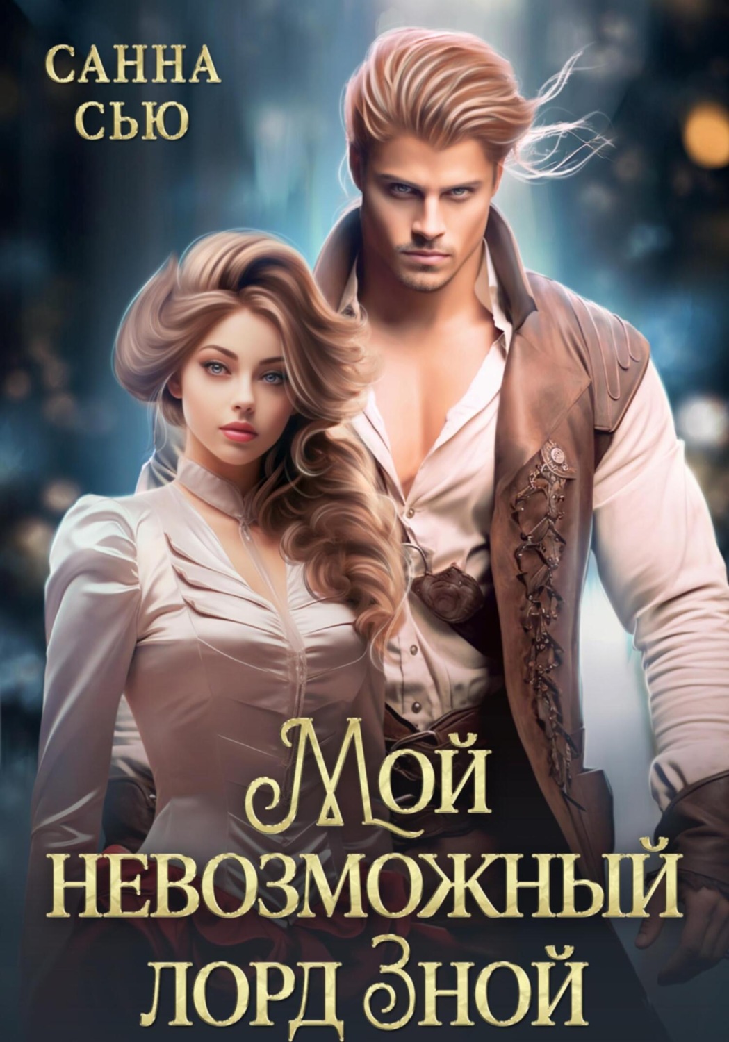 Обложка книги «Мой невозможный лорд Зной»