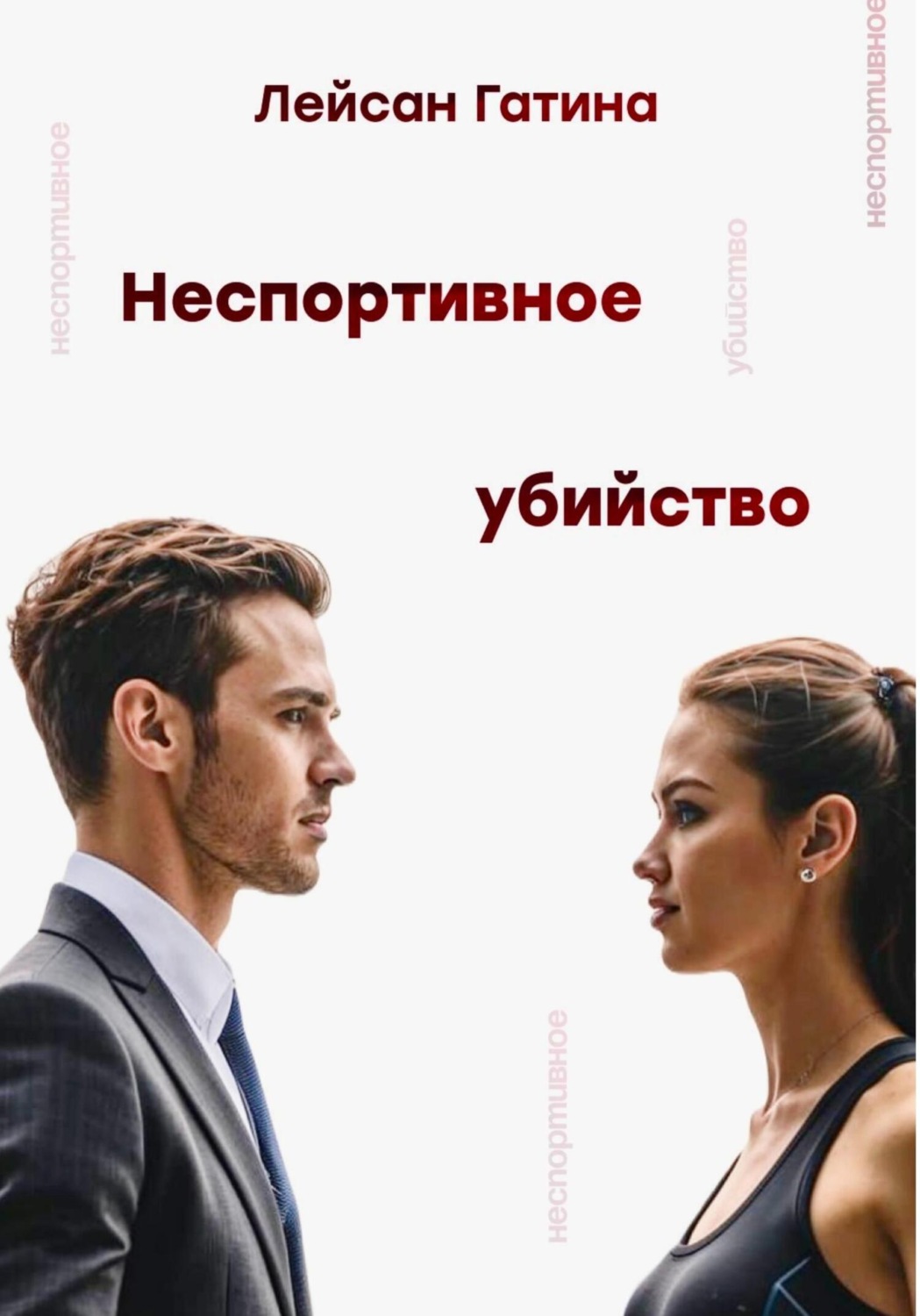 Обложка книги «Неспортивное убийство»