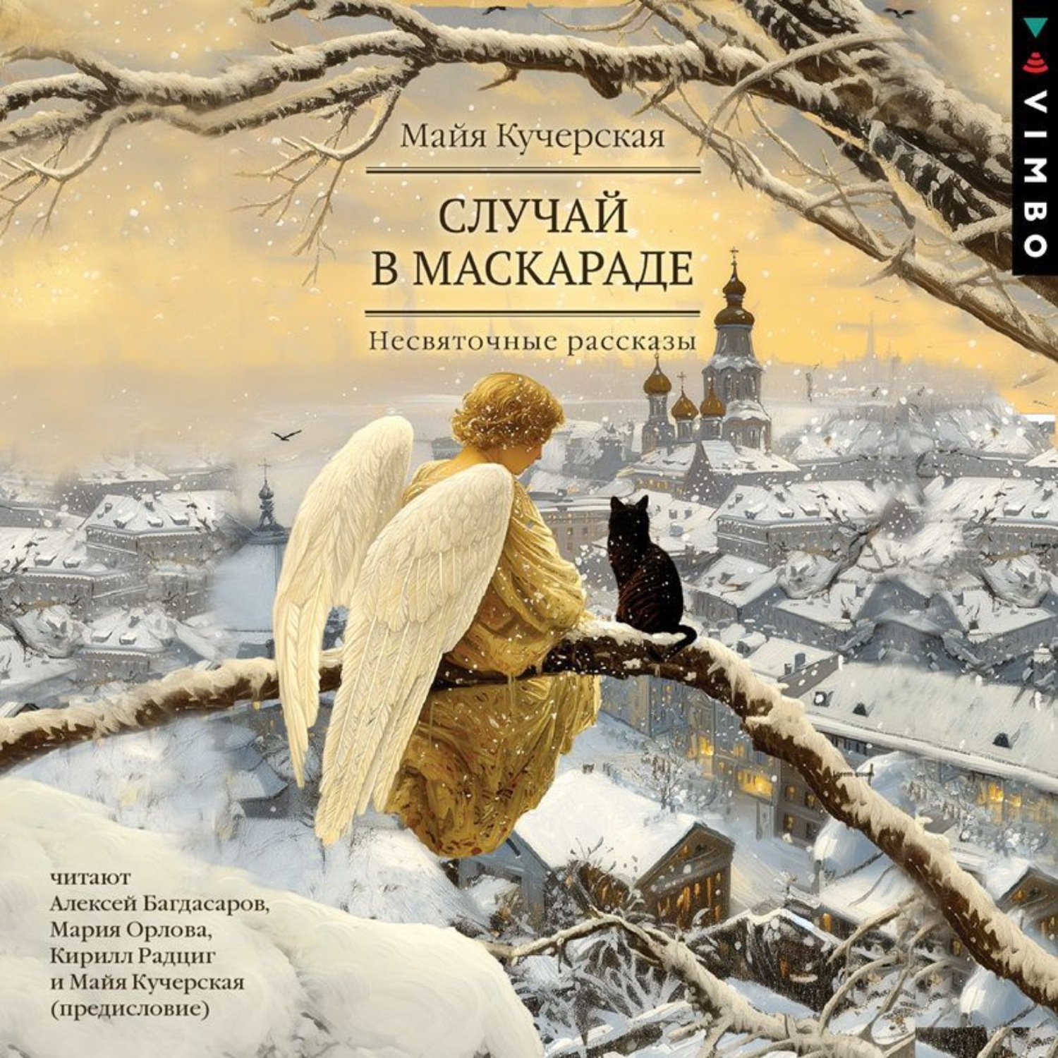 Обложка книги «Случай в маскараде»