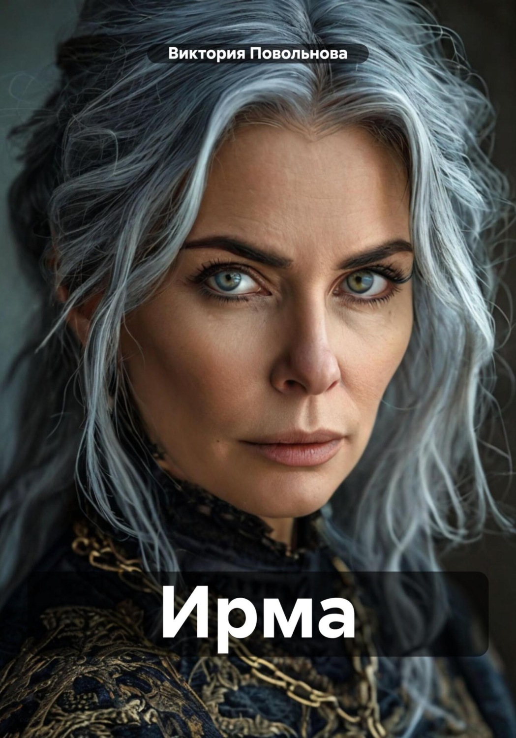Обложка книги «Ирма»