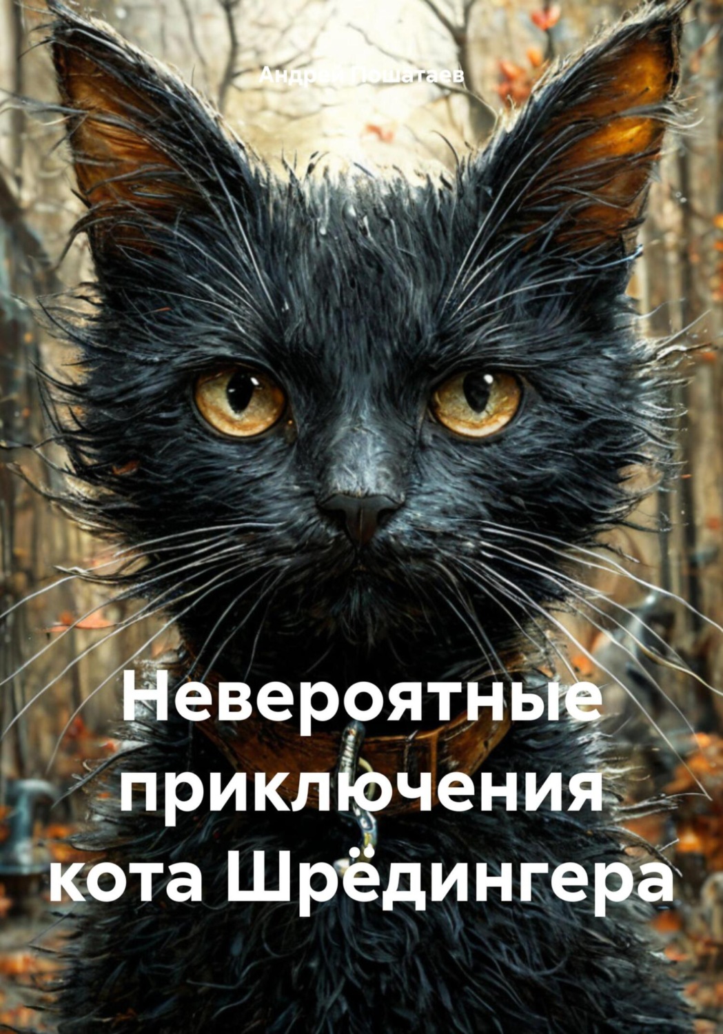 Обложка книги «Невероятные приключения кота Шрёдингера»