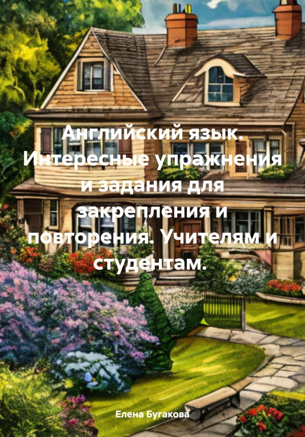 Обложка книги «Английский язык. Интересные упражнения и задания для закрепления и повторения. Учителям и студентам.»