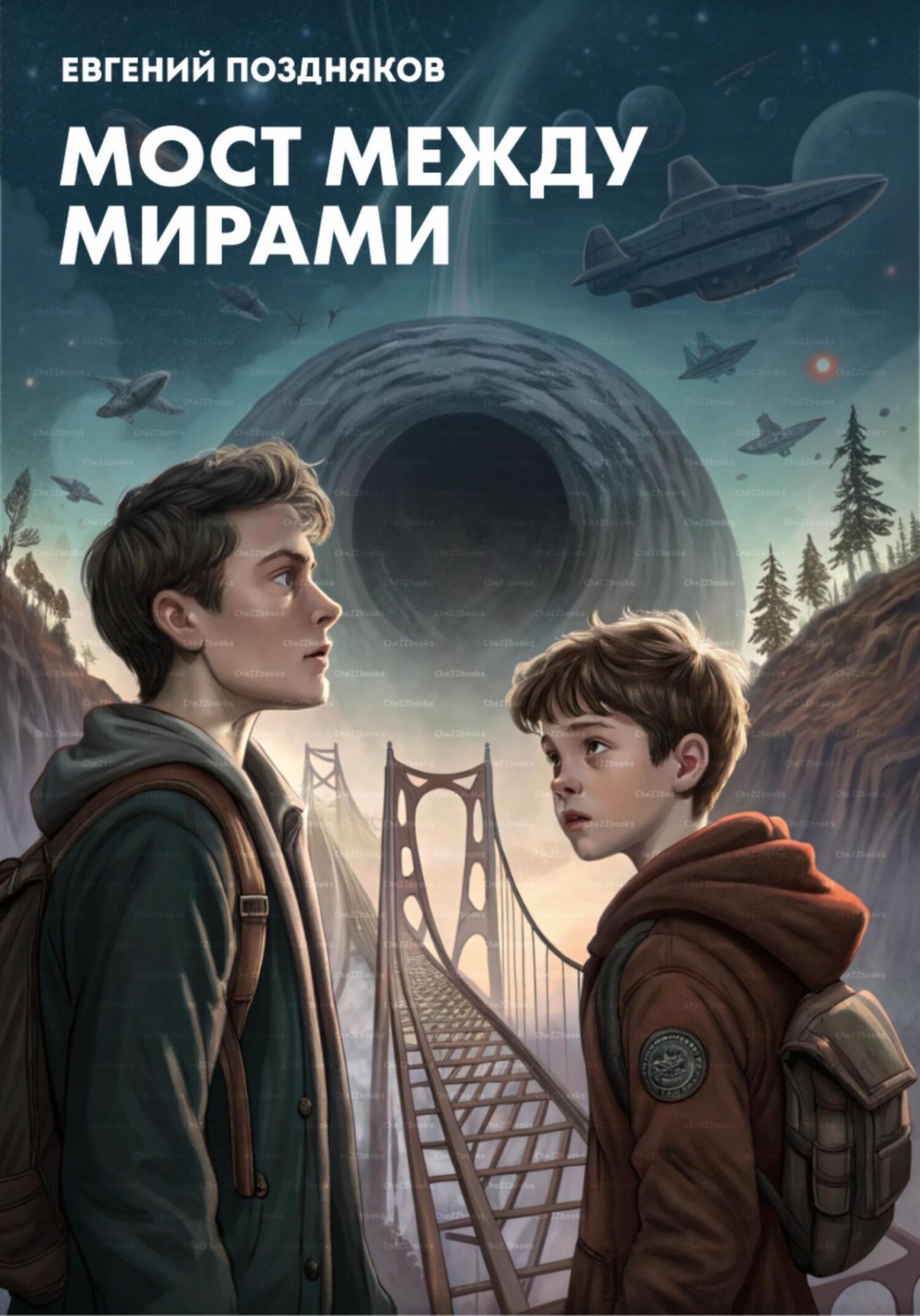 Обложка книги «Мост между мирами»