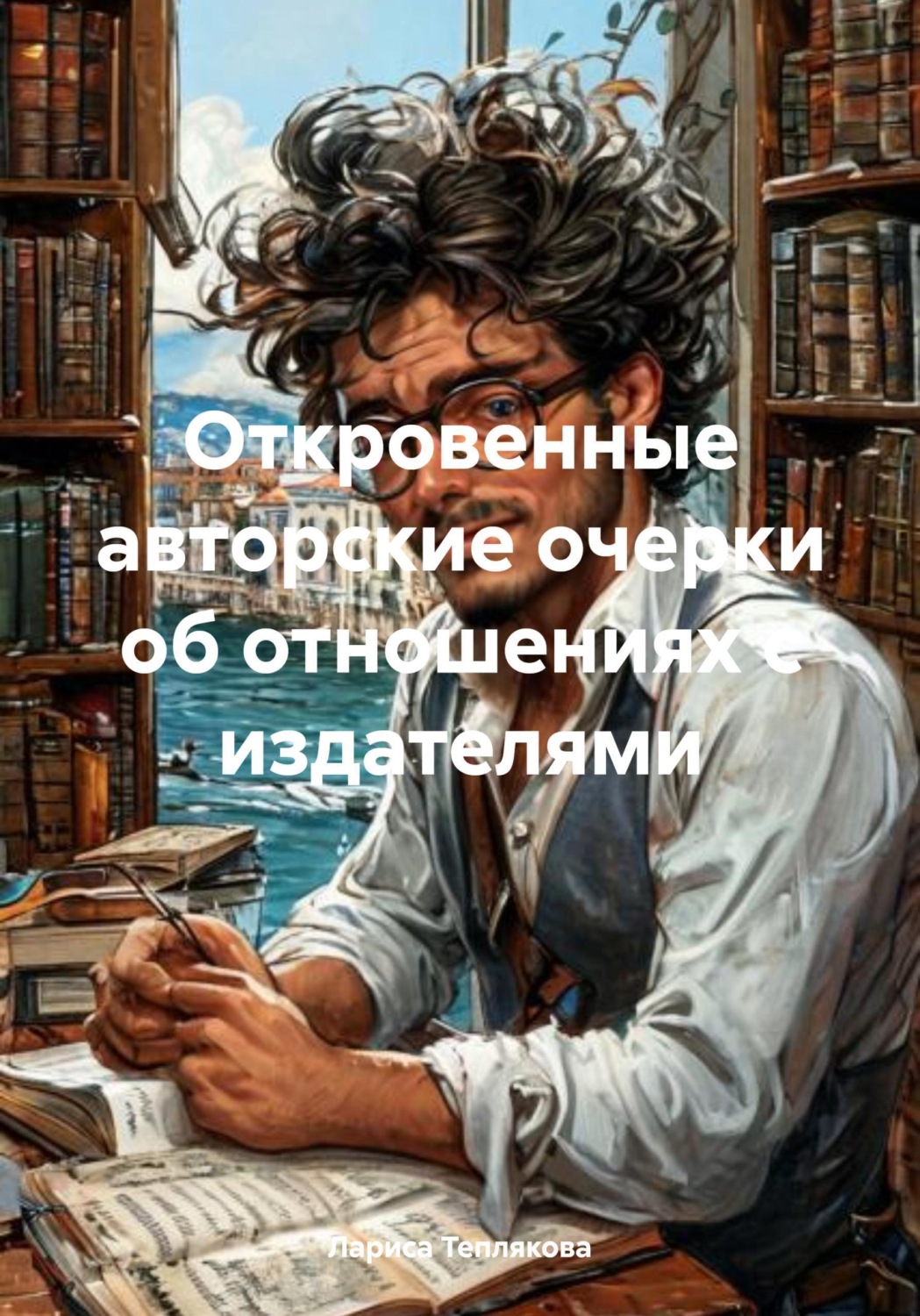 Обложка книги «Откровенные авторские очерки об отношениях с издателями»
