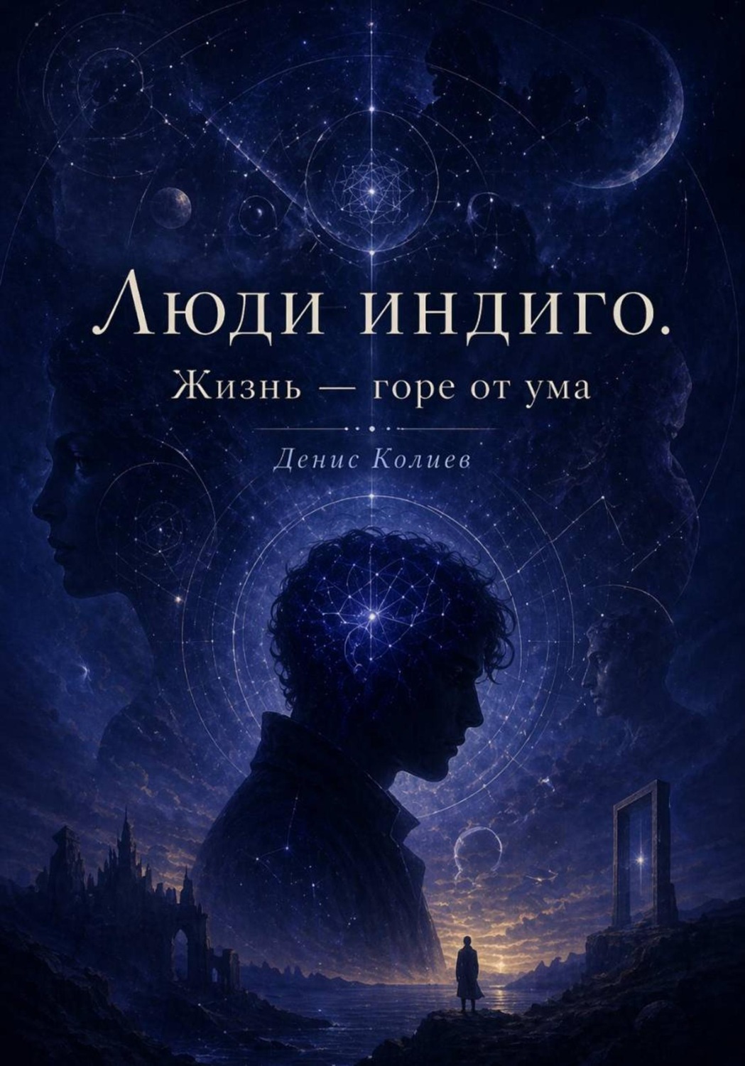 Обложка книги «Люди индиго. Жизнь-Горе от ума»