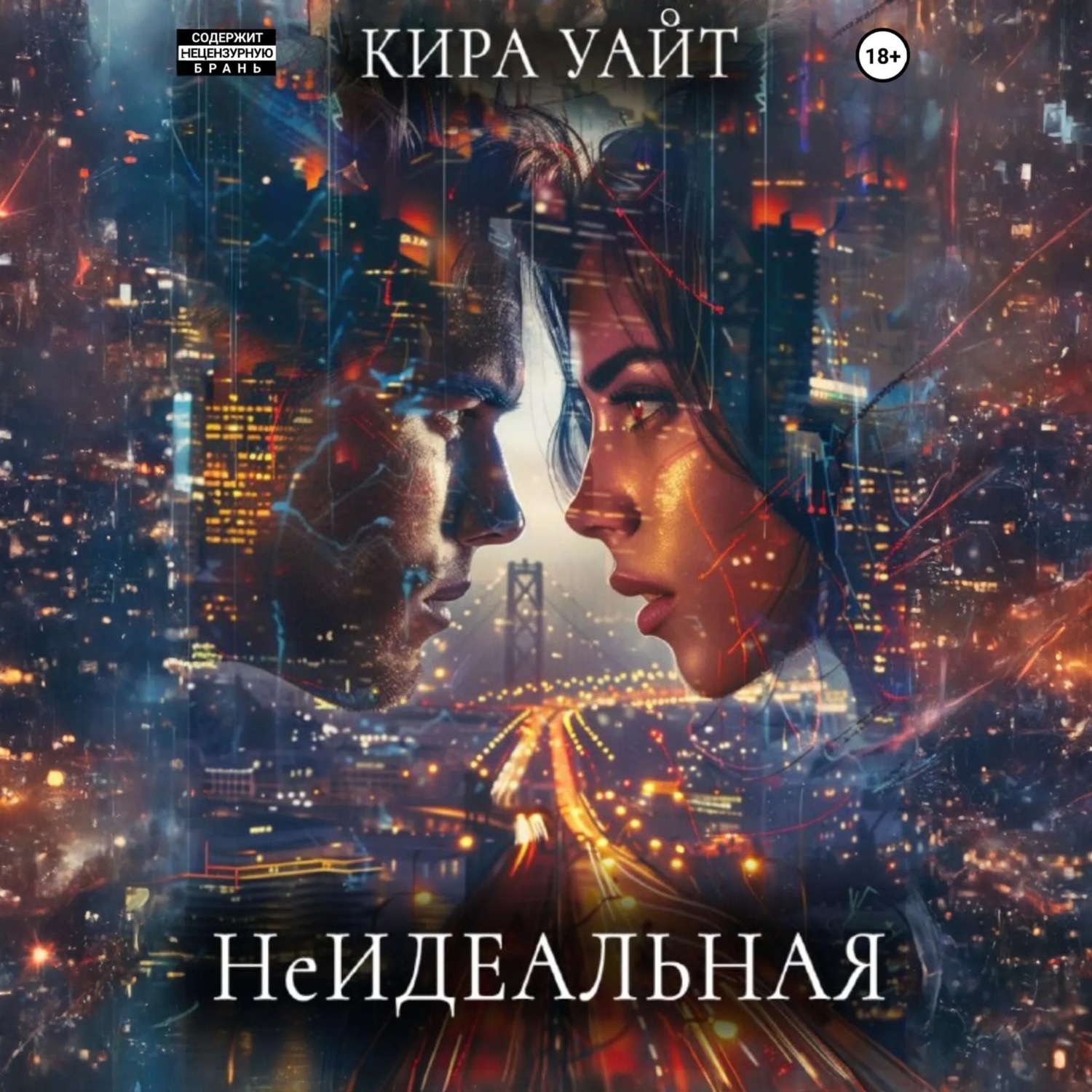 Обложка книги «НеИдеальная»