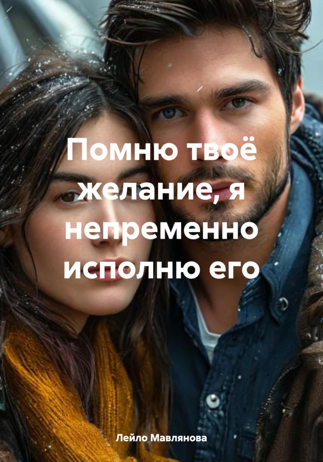 Обложка книги «Помню твоё желание, я непременно исполню его»