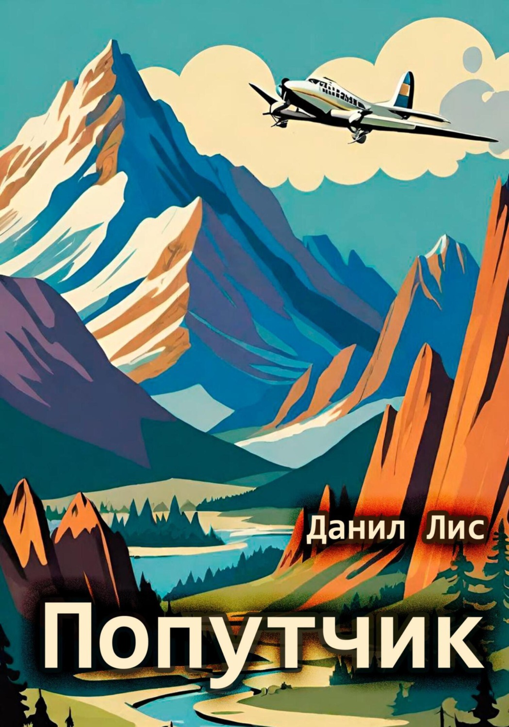 Обложка книги «Попутчик»