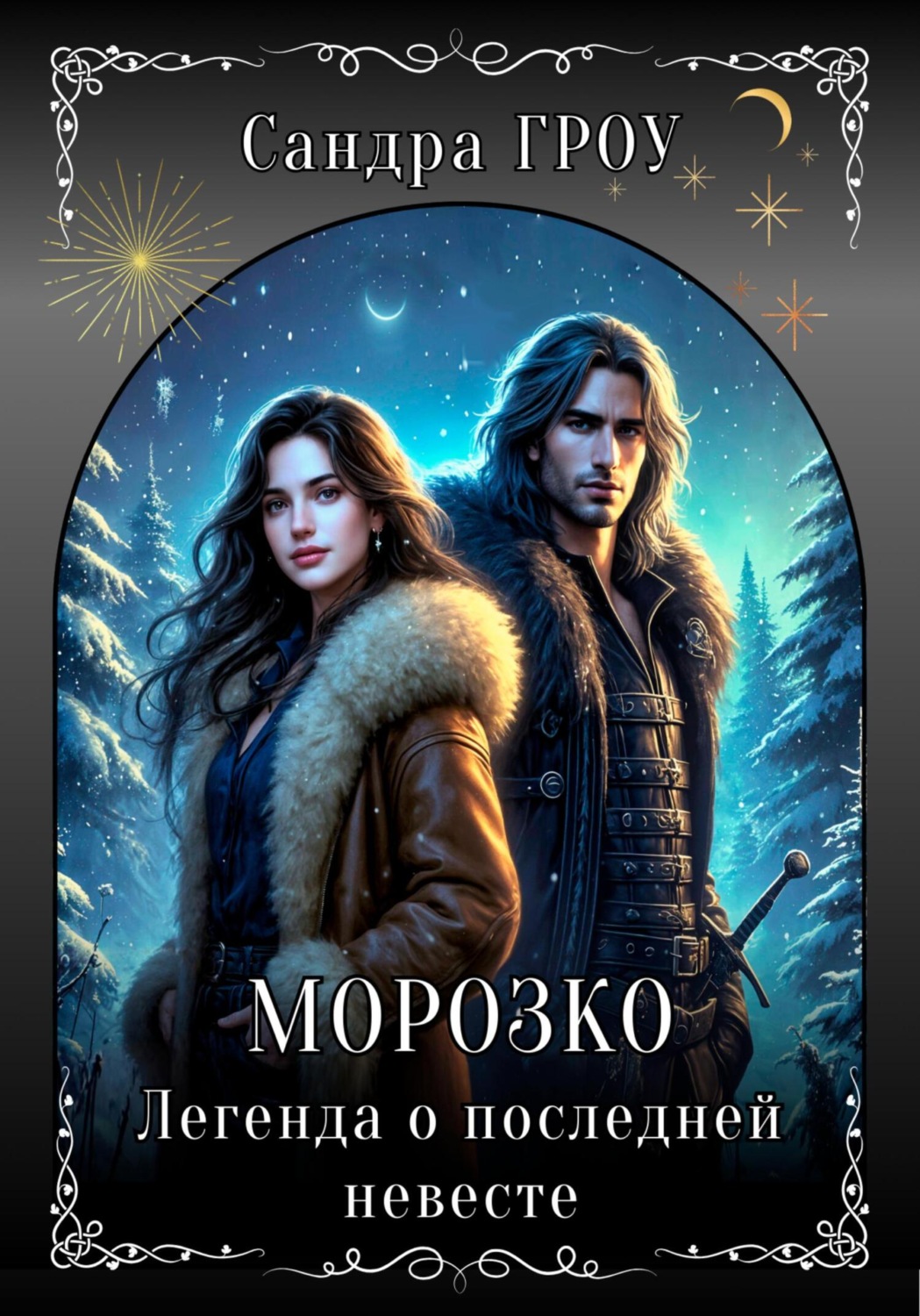 Обложка книги «Морозко. Легенда о последней невесте»