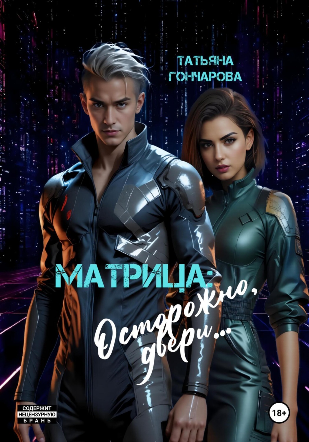 Обложка книги «Матрица: осторожно, двери…»