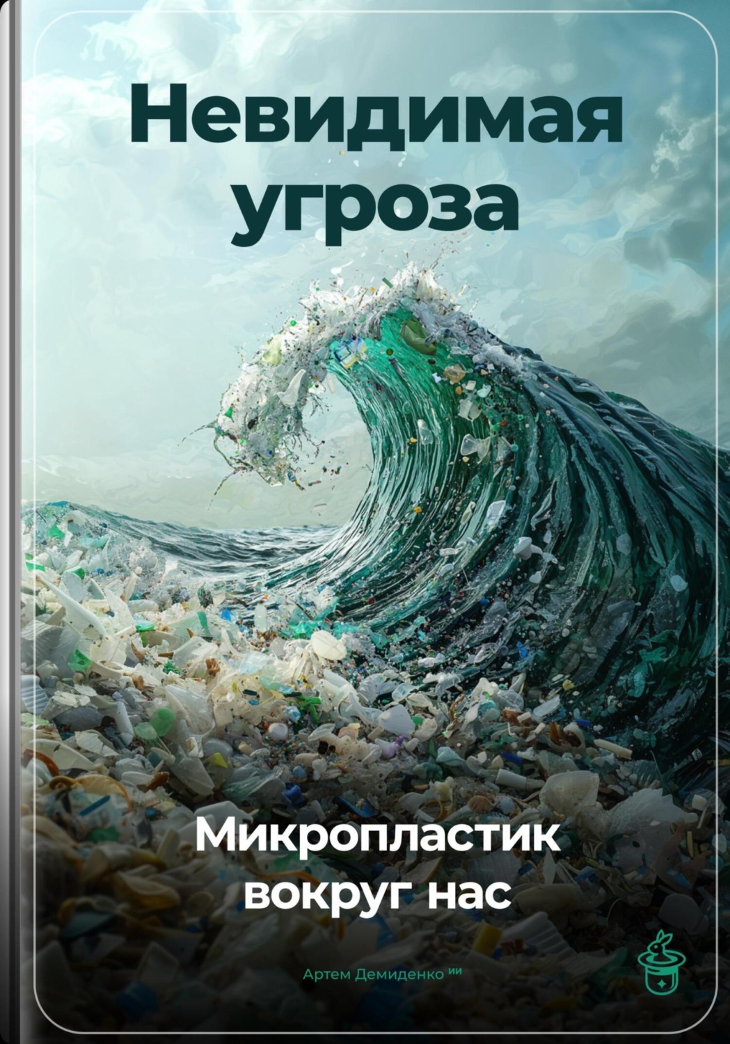 Обложка книги «Невидимая угроза: Микропластик вокруг нас»