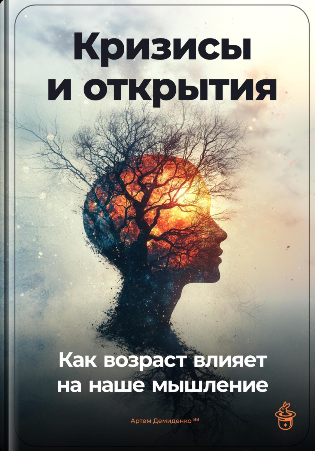 Обложка книги «Кризисы и открытия: Как возраст влияет на наше мышление»