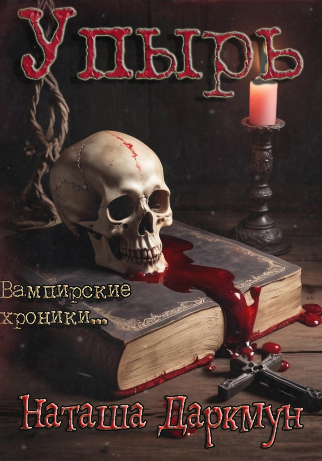 Обложка книги «Упырь»
