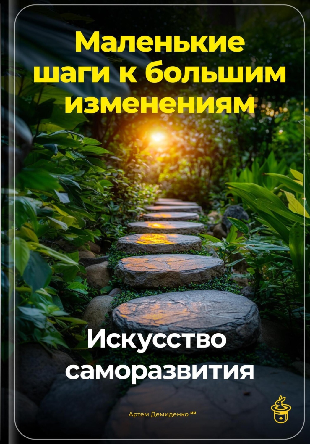Обложка книги «Маленькие шаги к большим изменениям: Искусство саморазвития»