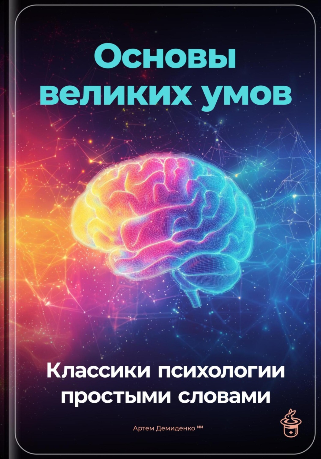 Обложка книги «Основы великих умов: Классики психологии простыми словами»